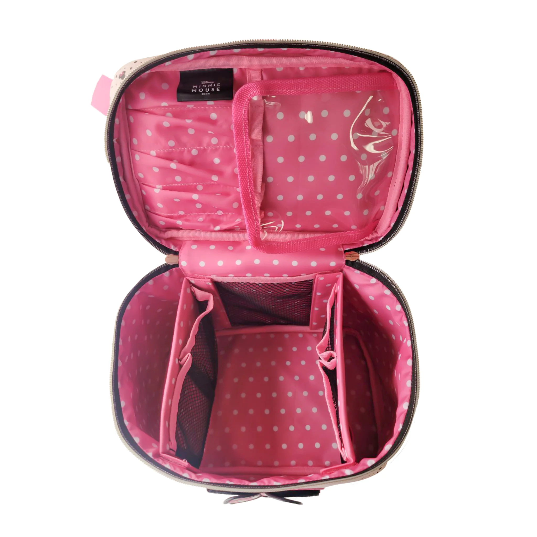 Minnie Mouse Cosmetic Train Case - Image 3