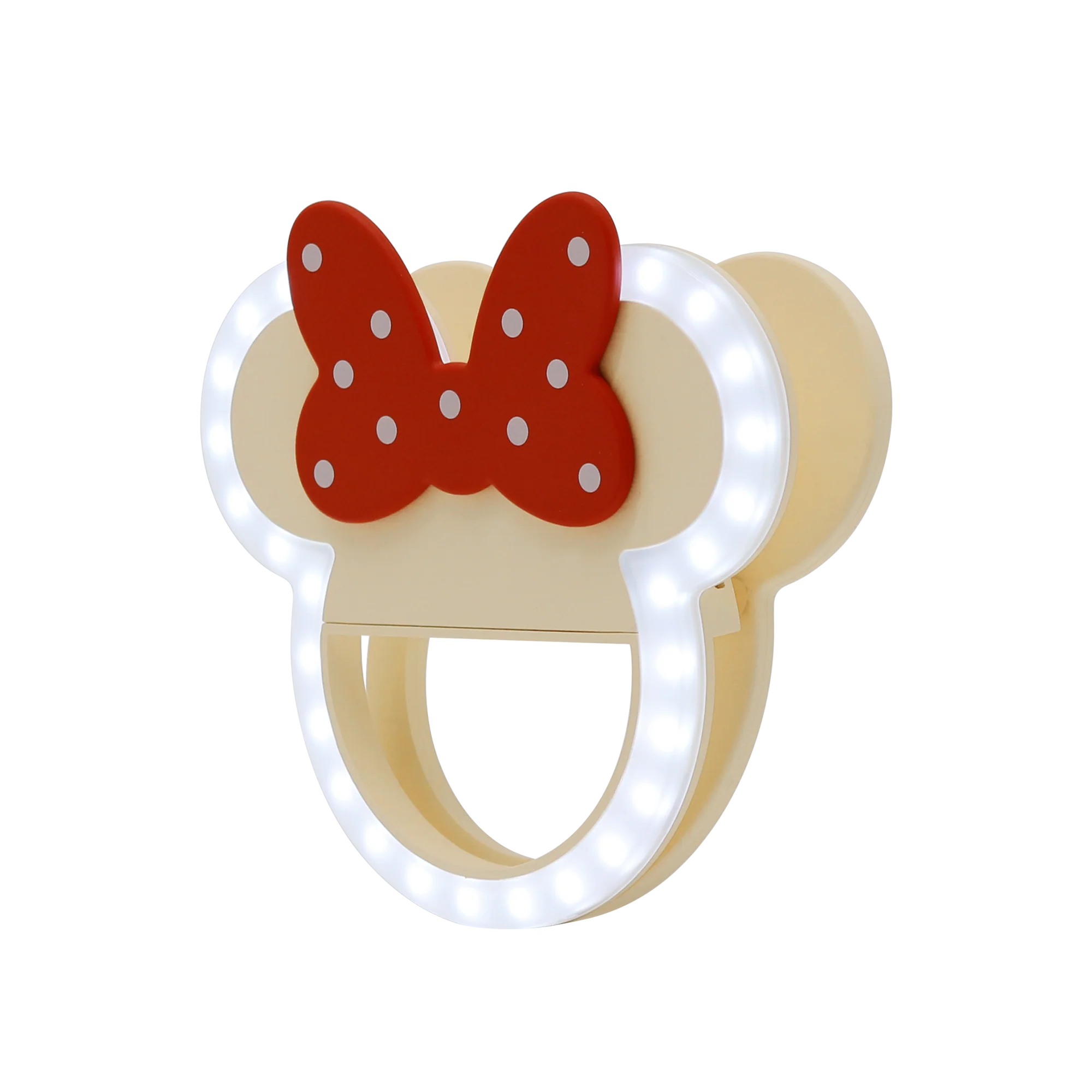 Minnie Mouse GlowMe® LED Beauty Ring Light - Image 2