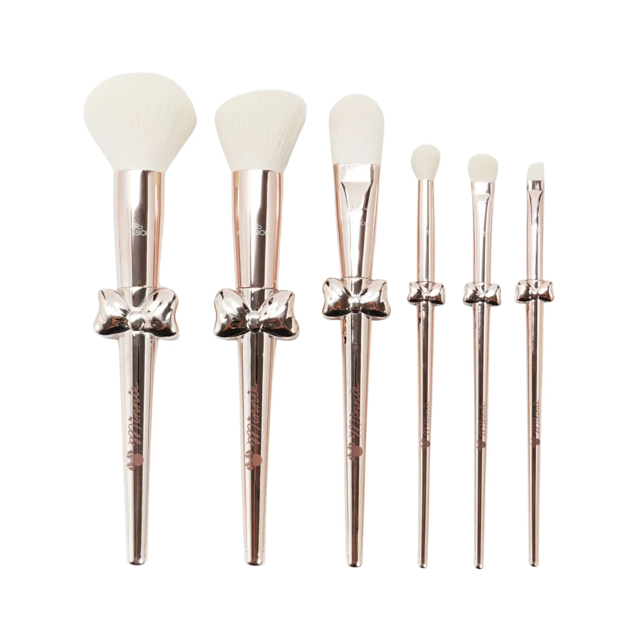 Minnie Mouse Luxe 6-PC Makeup Brush Set - Image 2
