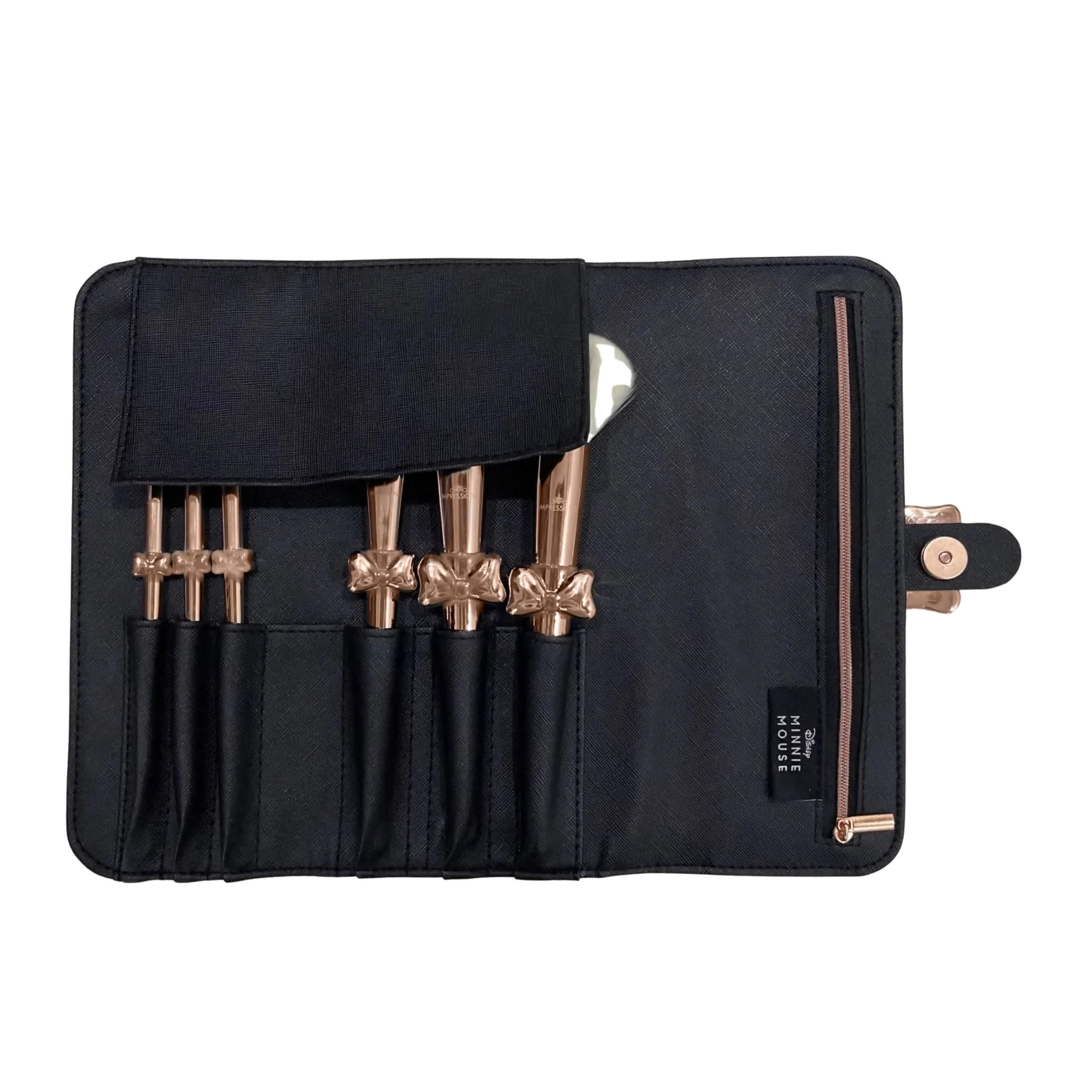 Minnie Mouse Luxe 6-PC Makeup Brush Set - Image 4