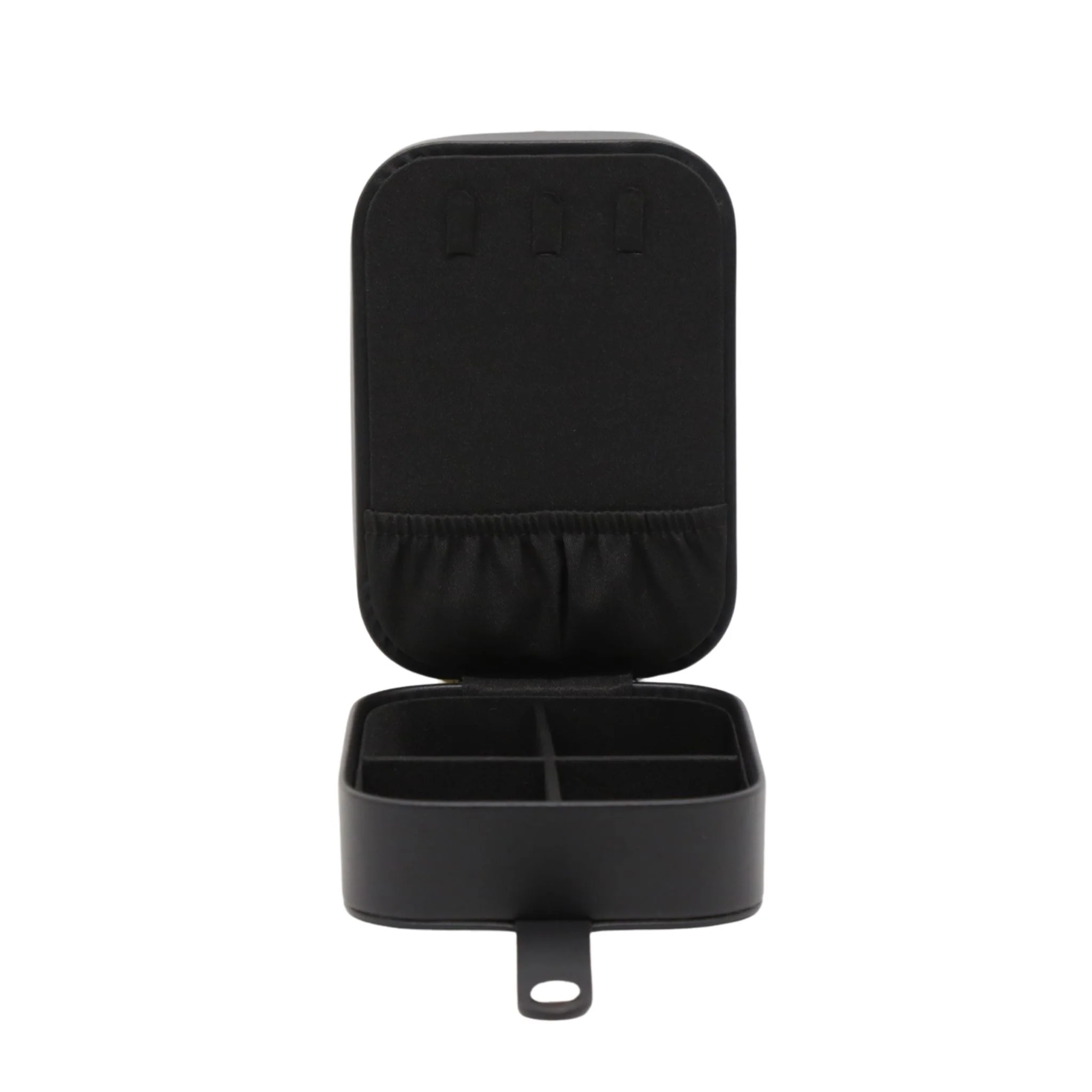 Montreaux Double Layer Jewelry Travel Case w/ LED Mirror - Image 4