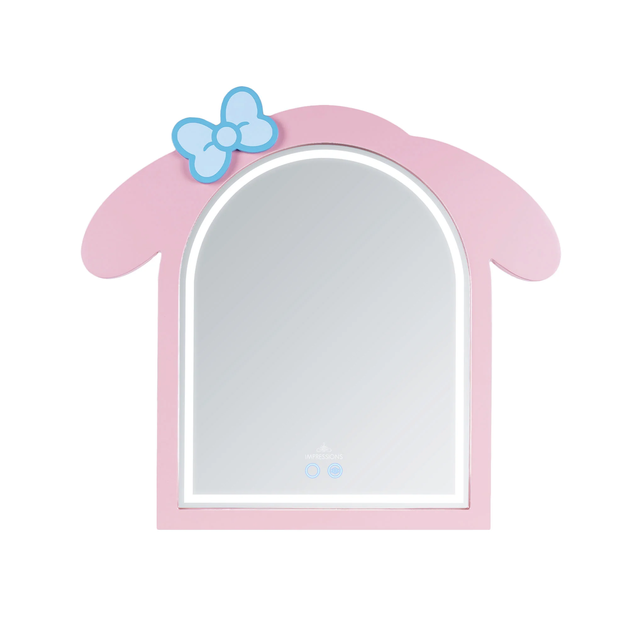 My Melody™ Arch RGB Tabletop Mirror
