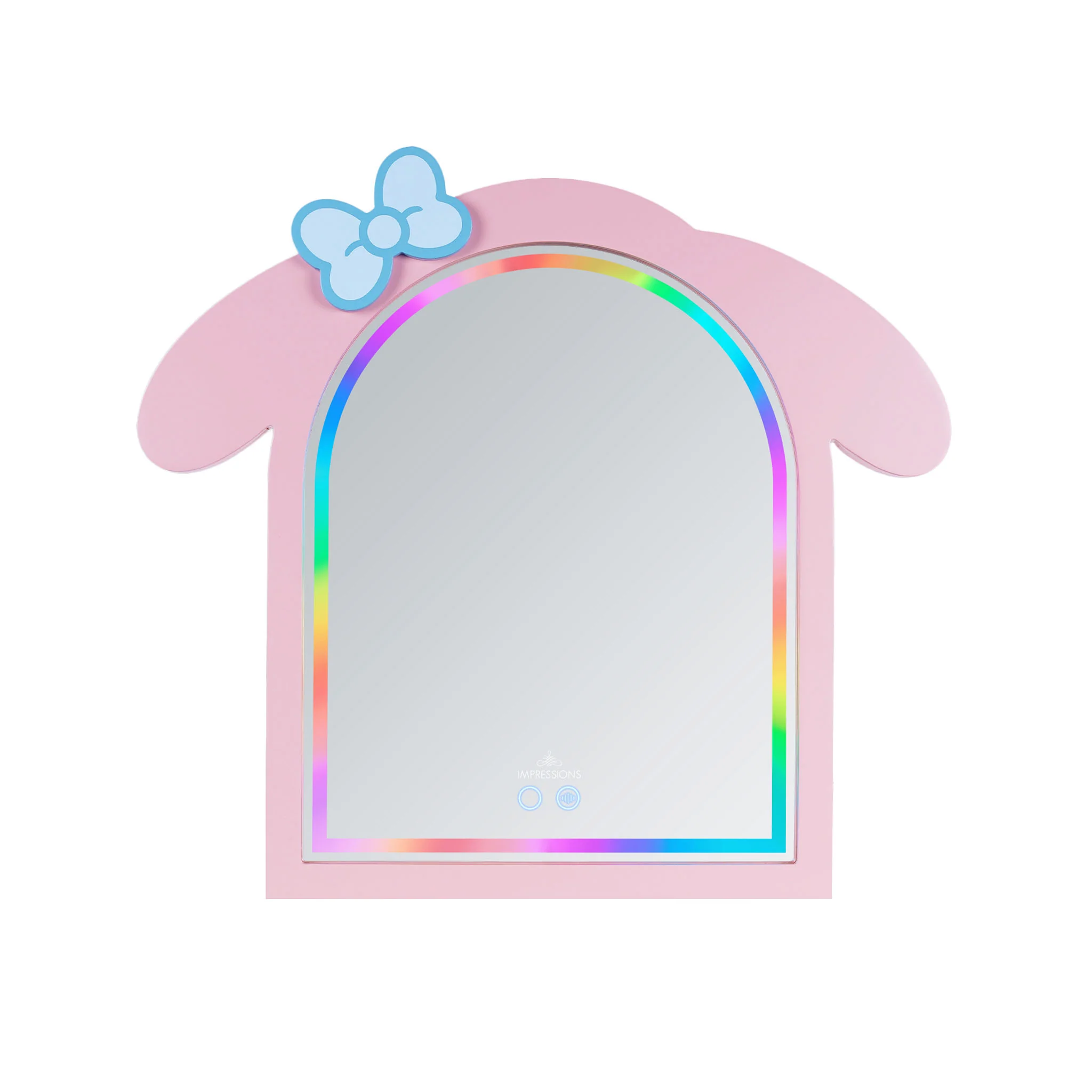 My Melody™ Arch RGB Tabletop Mirror - Image 2
