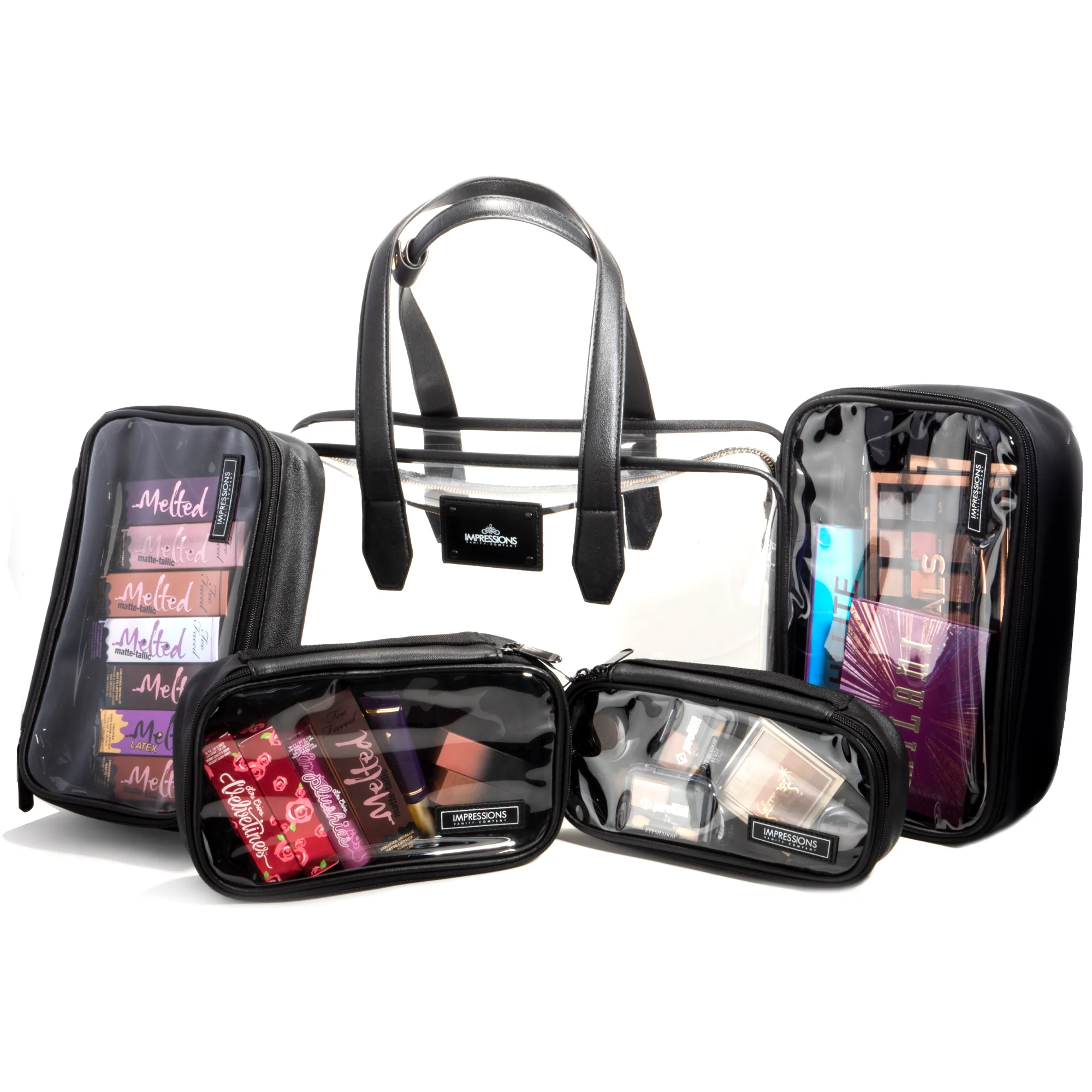 Paris Transparent Makeup Case - Image 3