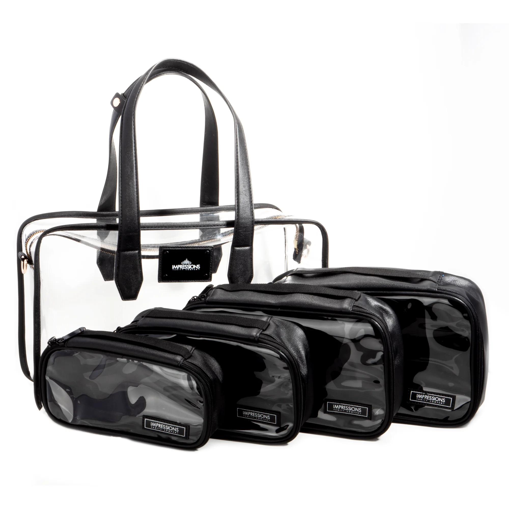 Paris Transparent Makeup Case - Image 5