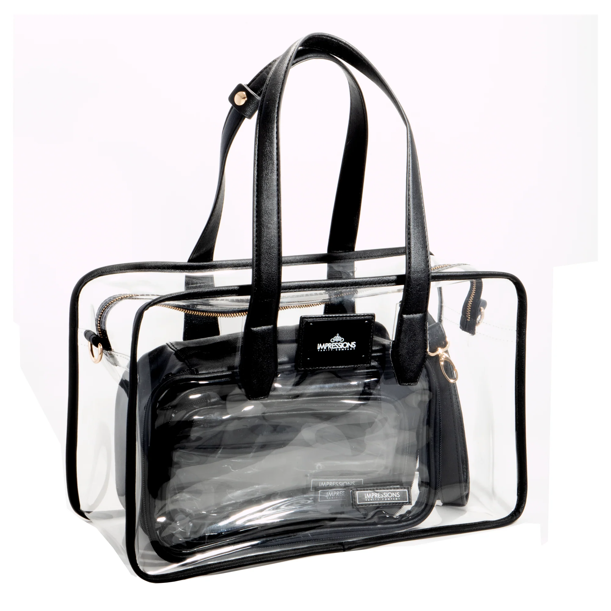 Paris Transparent Makeup Case - Image 6