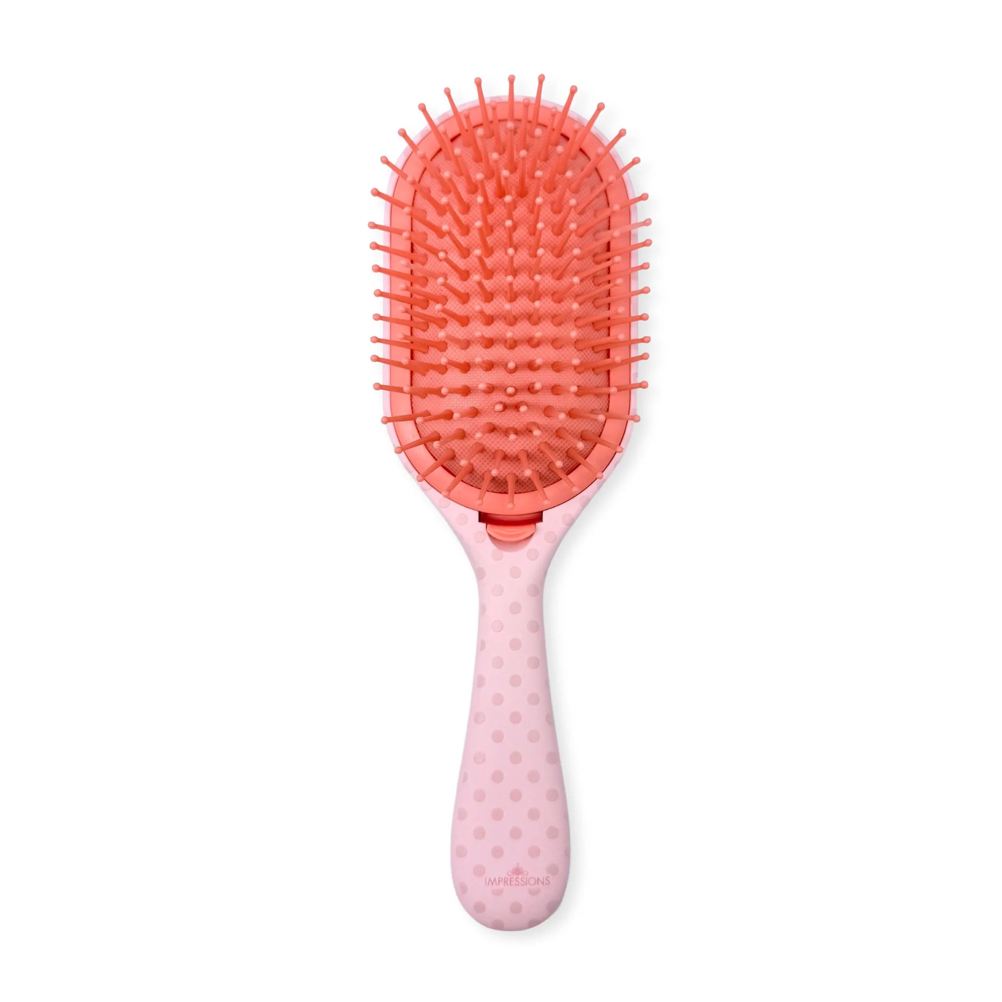 Peanuts™ Snoopy 2-in-1 Hair Brush w/ Mirror - Image 3