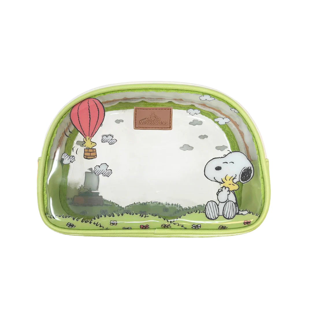 Peanuts™ Snoopy 3-PC Makeup Bag Set - Image 3