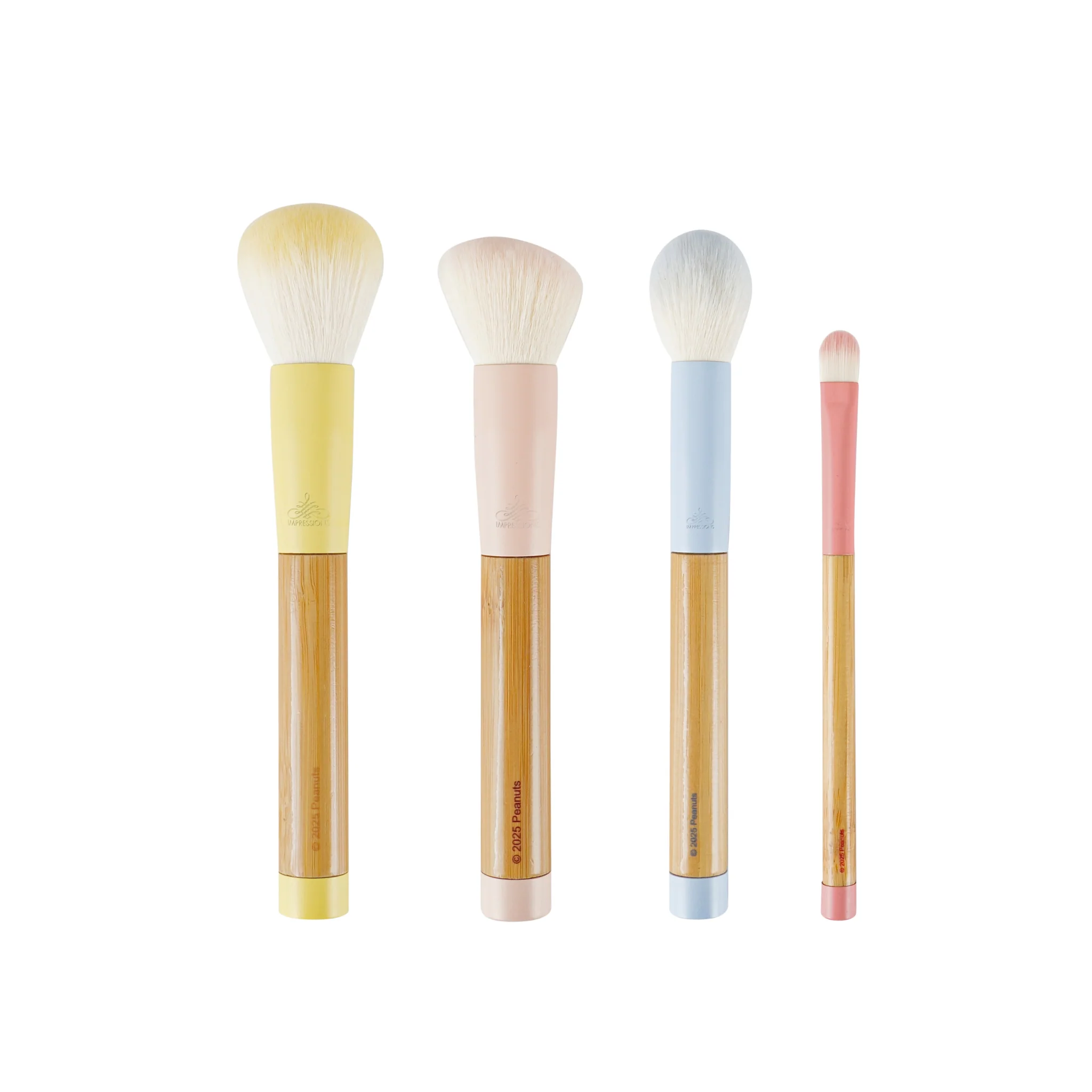 Peanuts™ Snoopy 4-PC Makeup Brush Set w/ Tray - Image 3