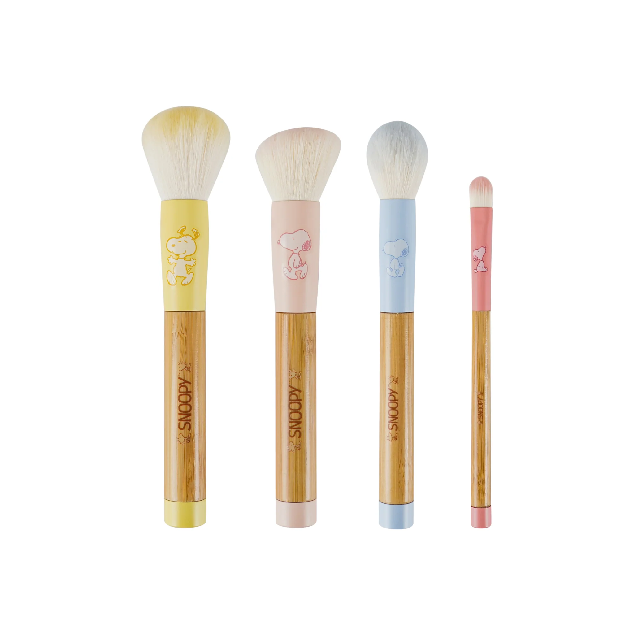 Peanuts™ Snoopy 4-PC Makeup Brush Set w/ Tray - Image 5