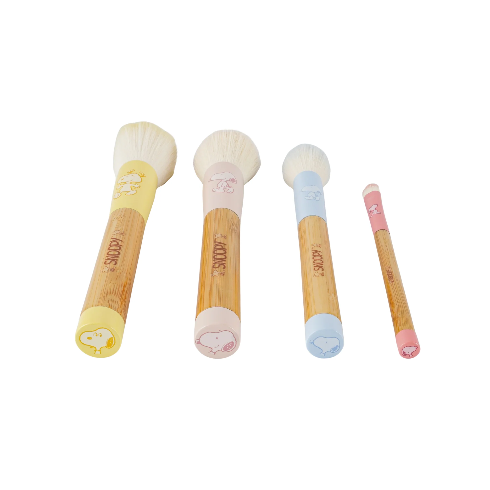 Peanuts™ Snoopy 4-PC Makeup Brush Set w/ Tray - Image 6