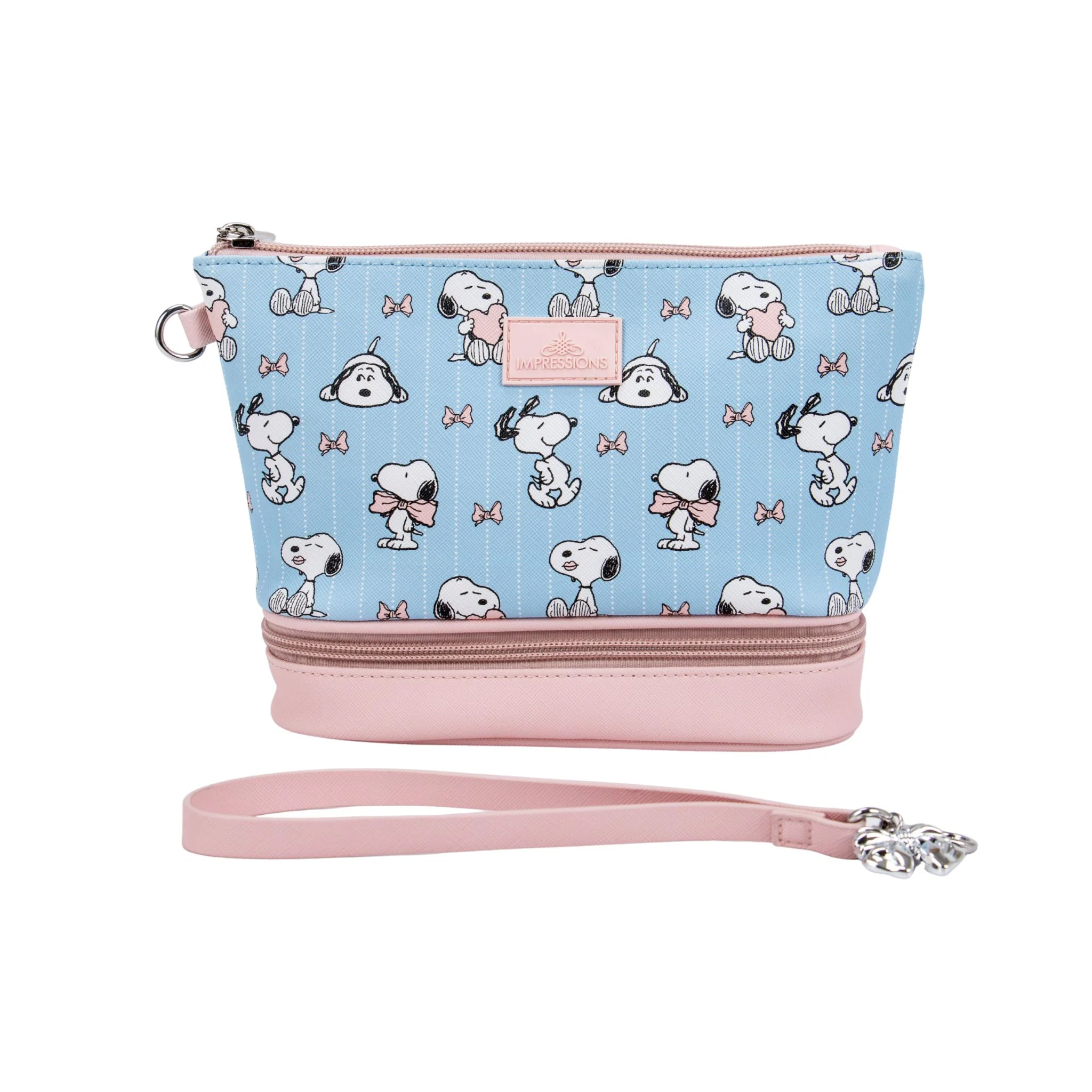Peanuts™ Snoopy Bowtie Cosmetic Clutch - Image 5