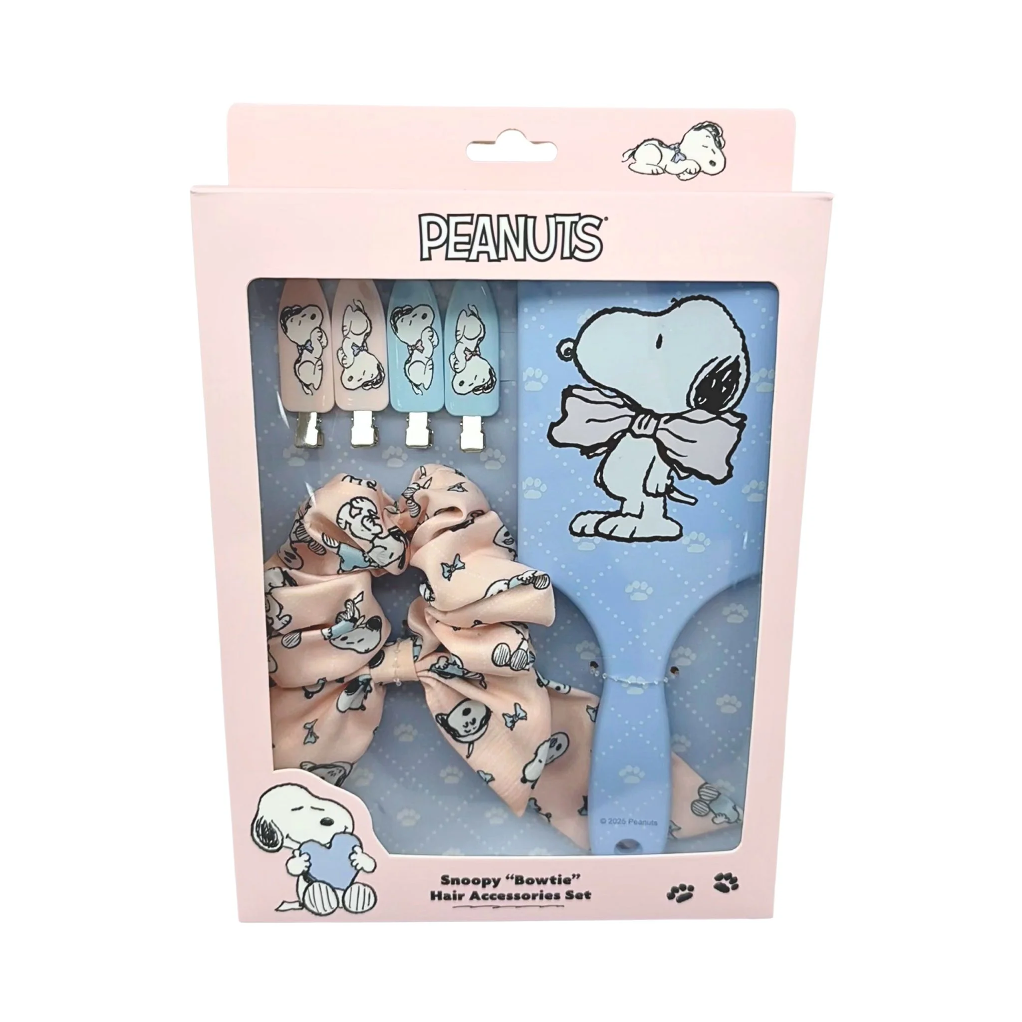 Peanuts™ Snoopy "Bowtie" Hair Accessories Set - Image 2
