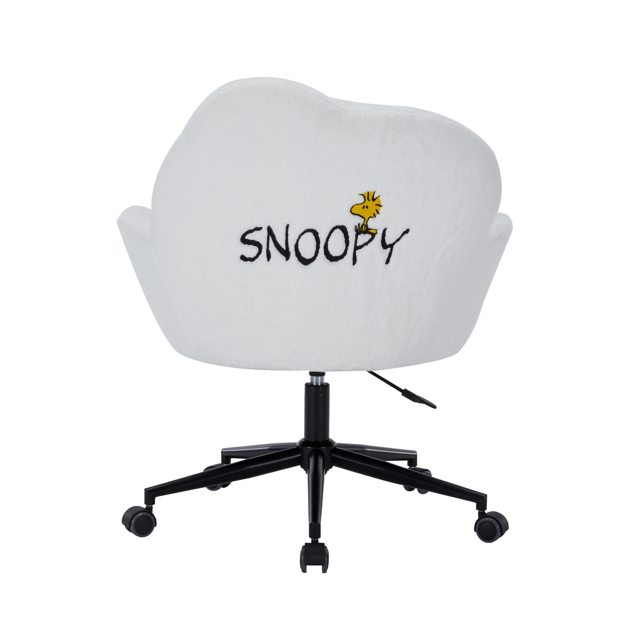 Peanuts™ Snoopy Cozy Swivel Vanity Chair - Image 3