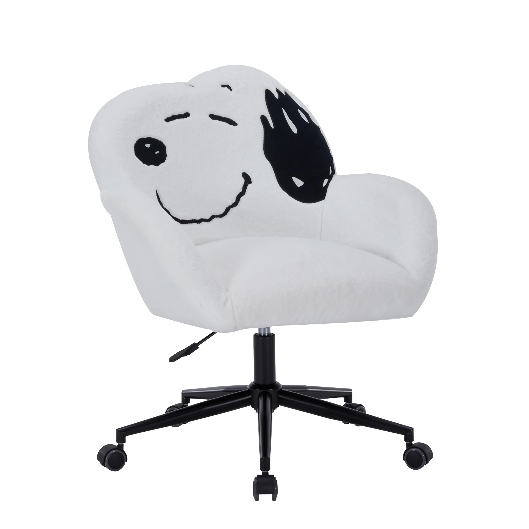 Peanuts™ Snoopy Cozy Swivel Vanity Chair - Image 4