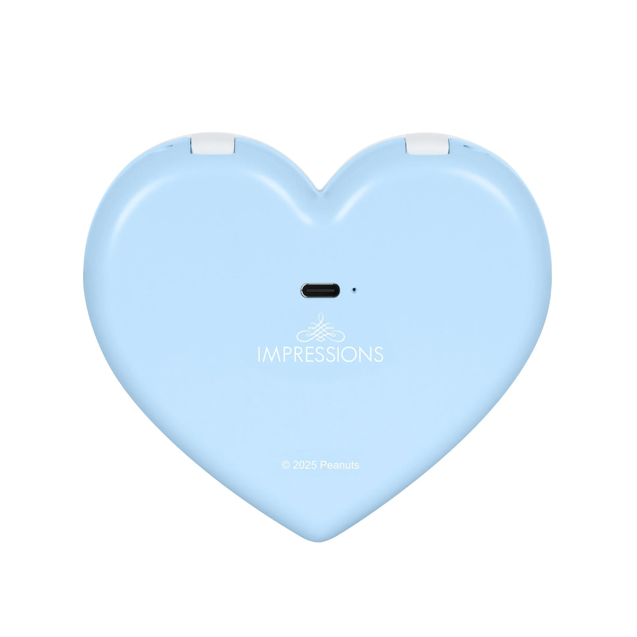 Peanuts™ Snoopy Heart Bow LED Compact Mirror - Image 5