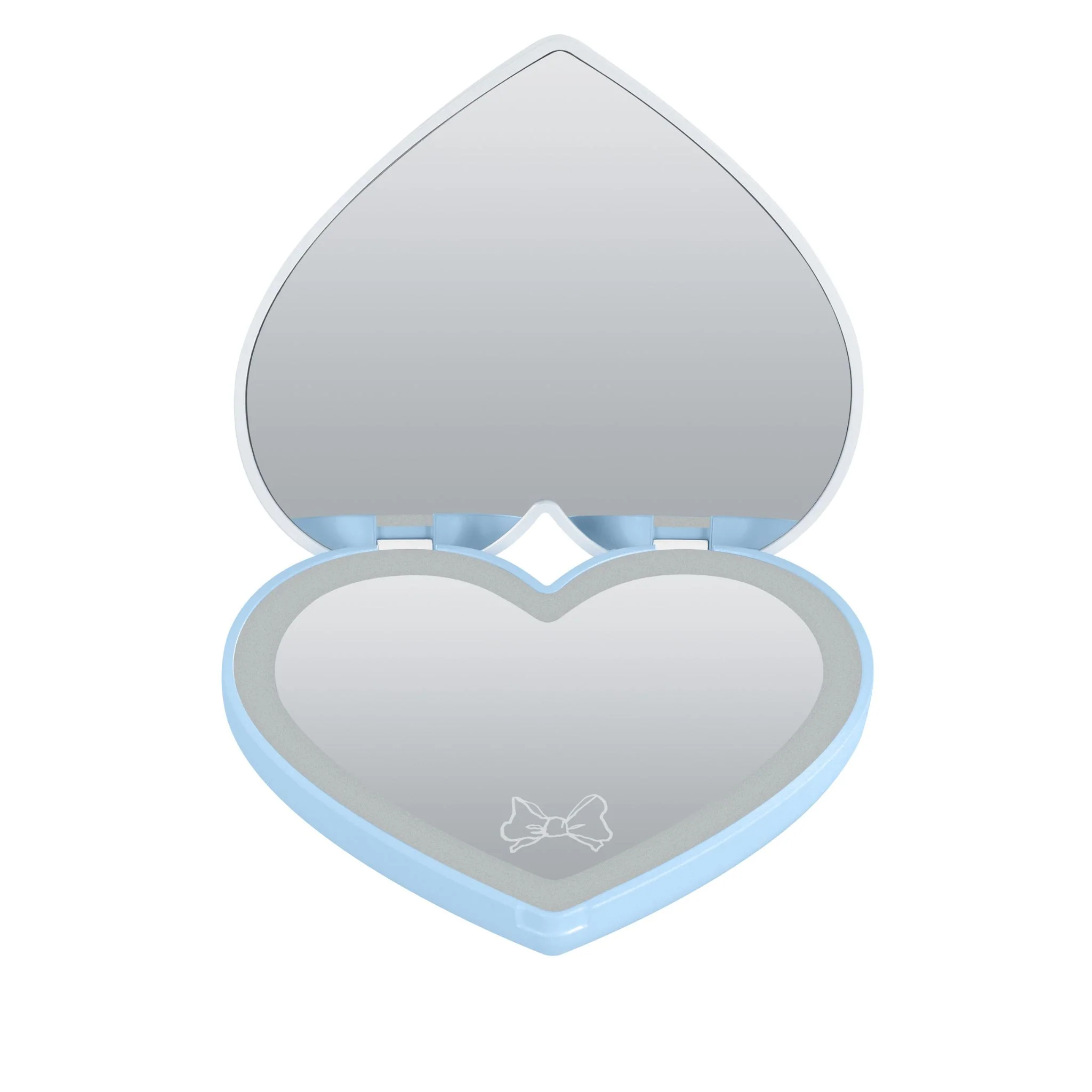Peanuts™ Snoopy Heart Bow LED Compact Mirror - Image 7