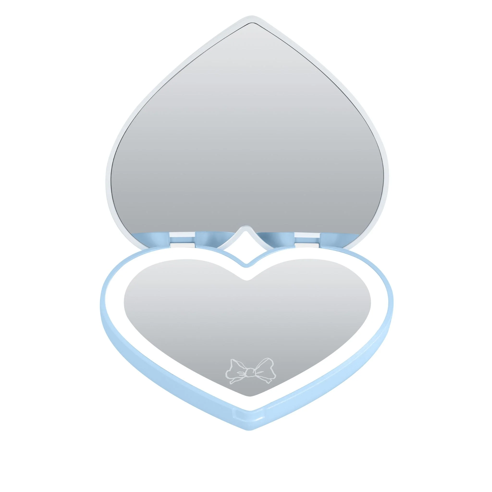 Peanuts™ Snoopy Heart Bow LED Compact Mirror - Image 8