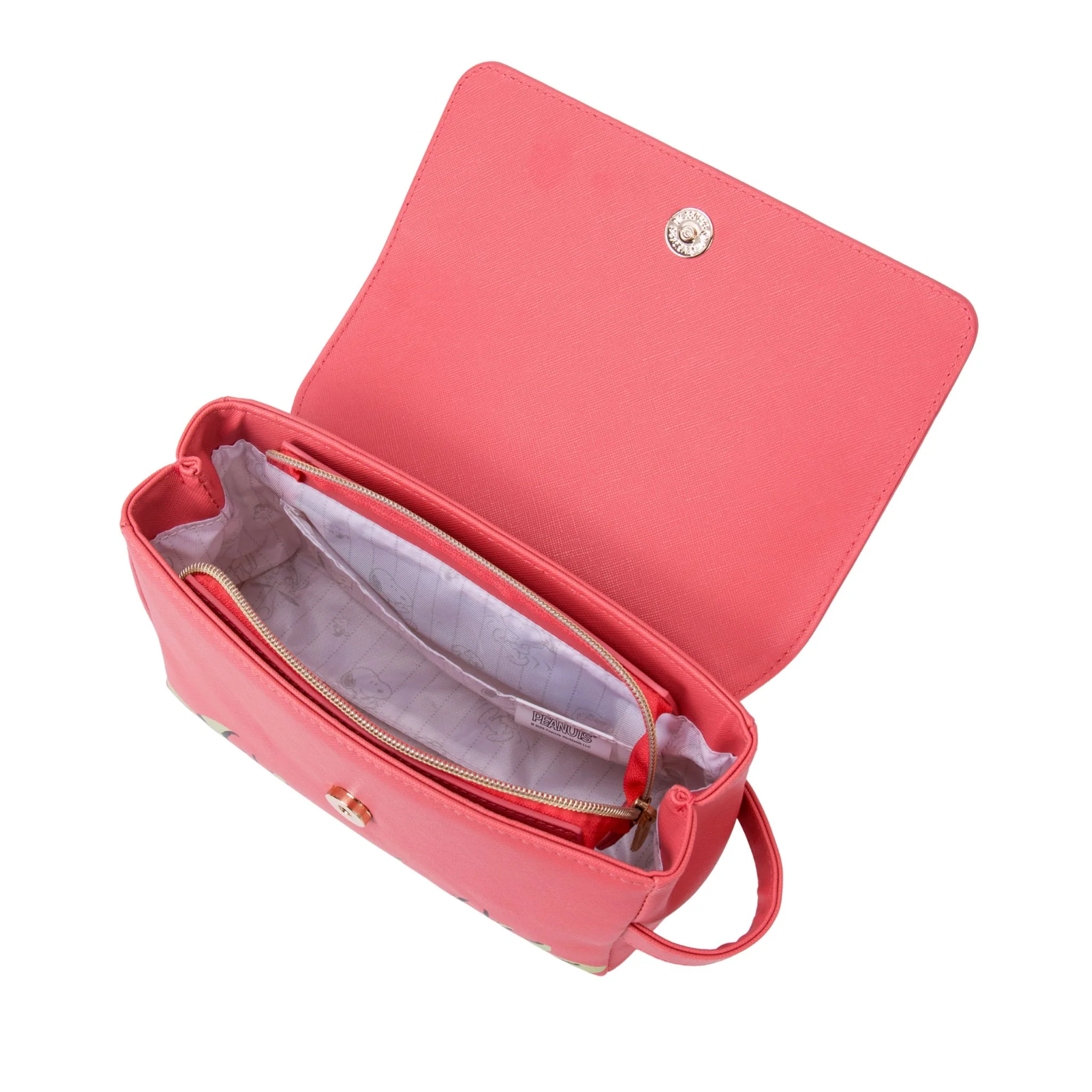 Peanuts™ Snoopy House Cosmetic Pouch - Image 6