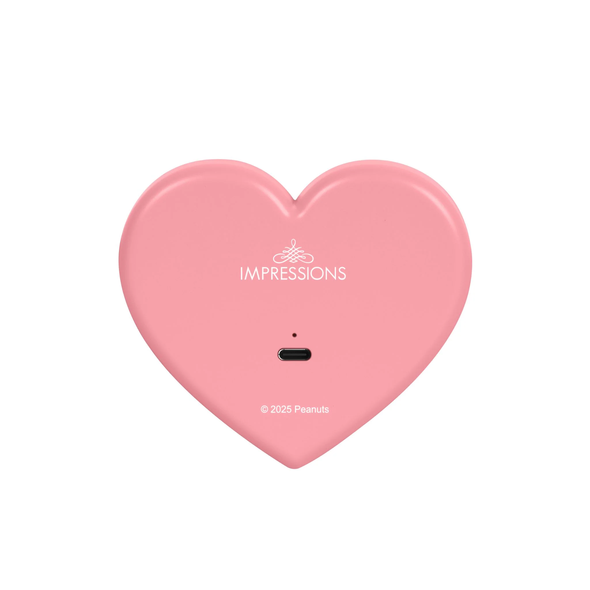 Peanuts™ Snoopy Swivel Heart Bow LED Compact Mirror - Image 4