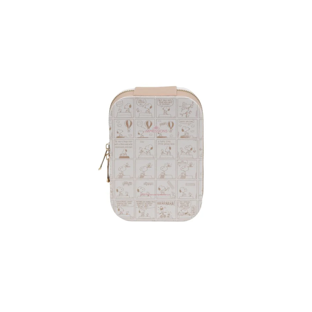 Peanuts™ Snoopy Travel Organizer with LED Mirror - Image 5