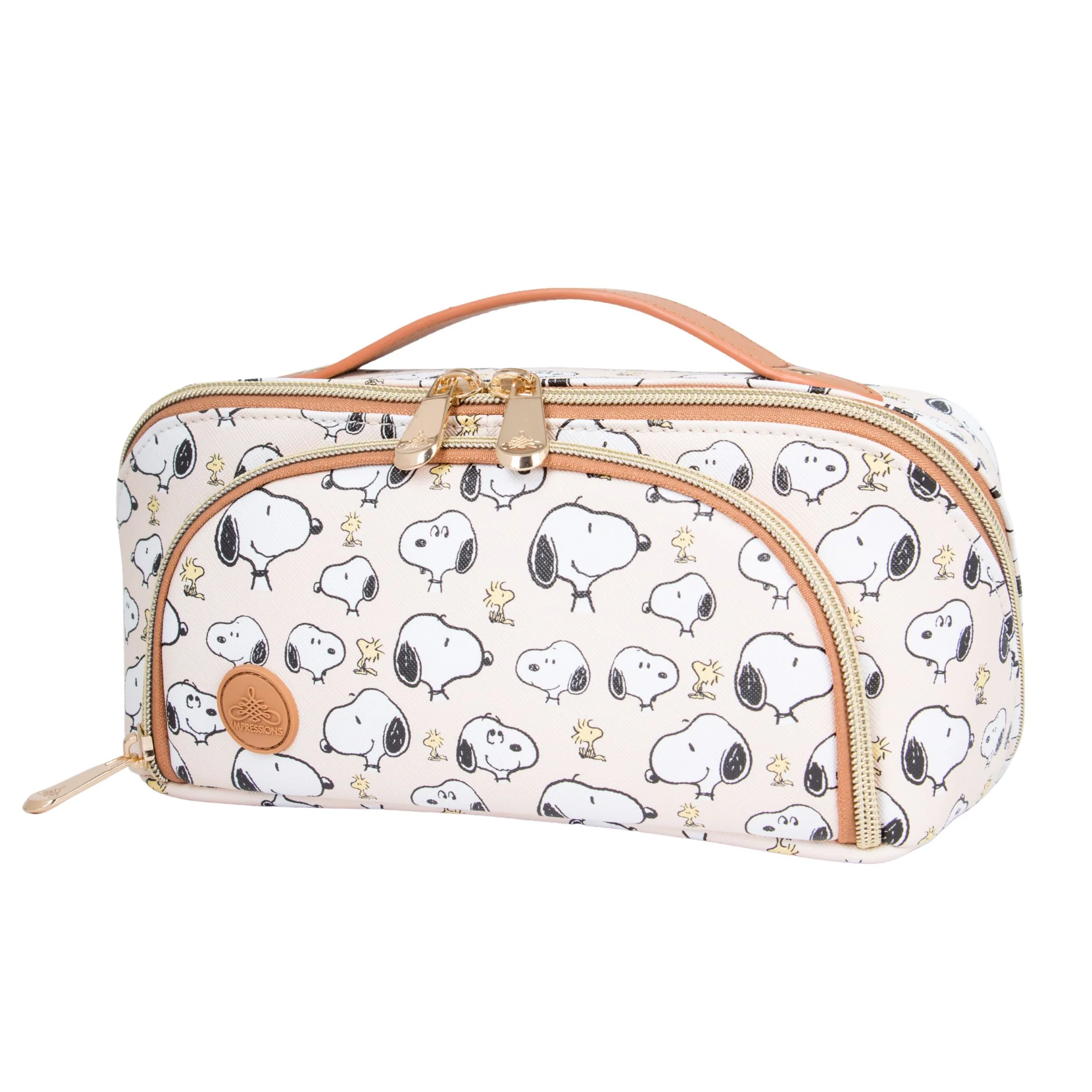 Peanuts™ Snoopy Unfold Travel Makeup Bag