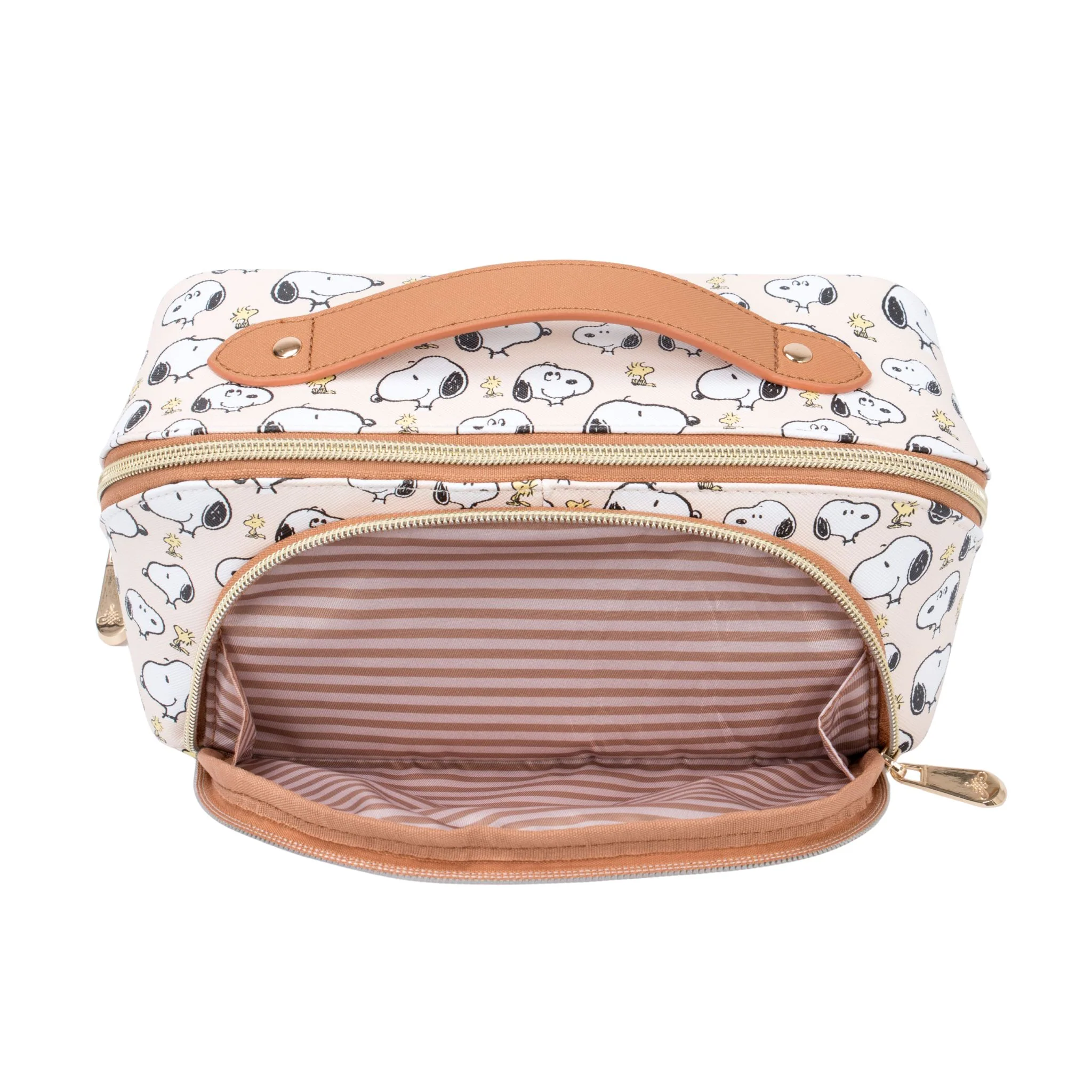 Peanuts™ Snoopy Unfold Travel Makeup Bag - Image 3