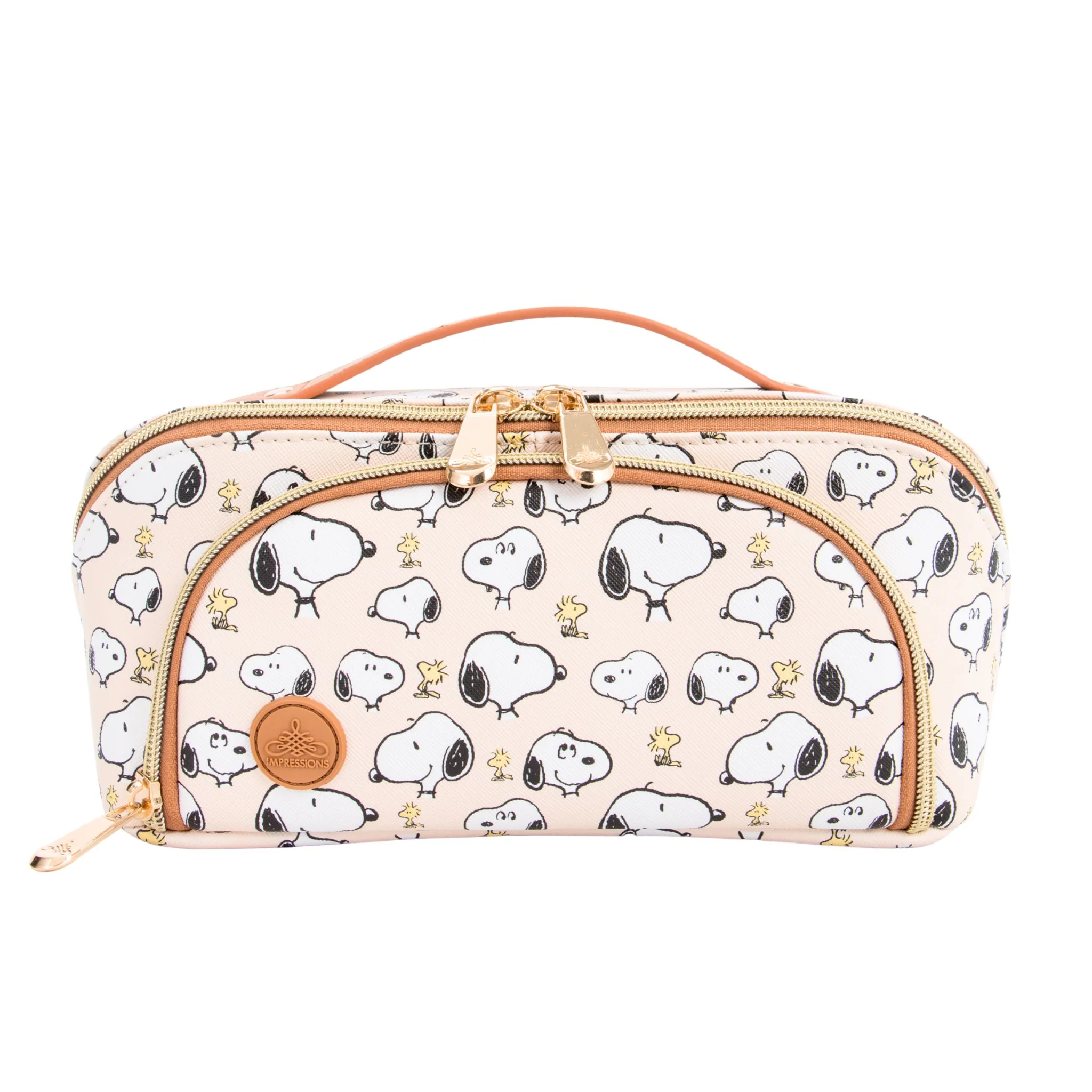 Peanuts™ Snoopy Unfold Travel Makeup Bag - Image 7