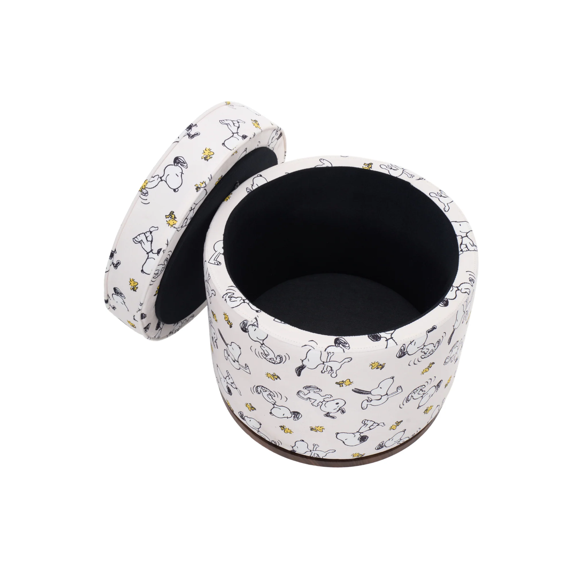 Peanuts™ Snoopy Vanity Storage Ottoman - Image 4