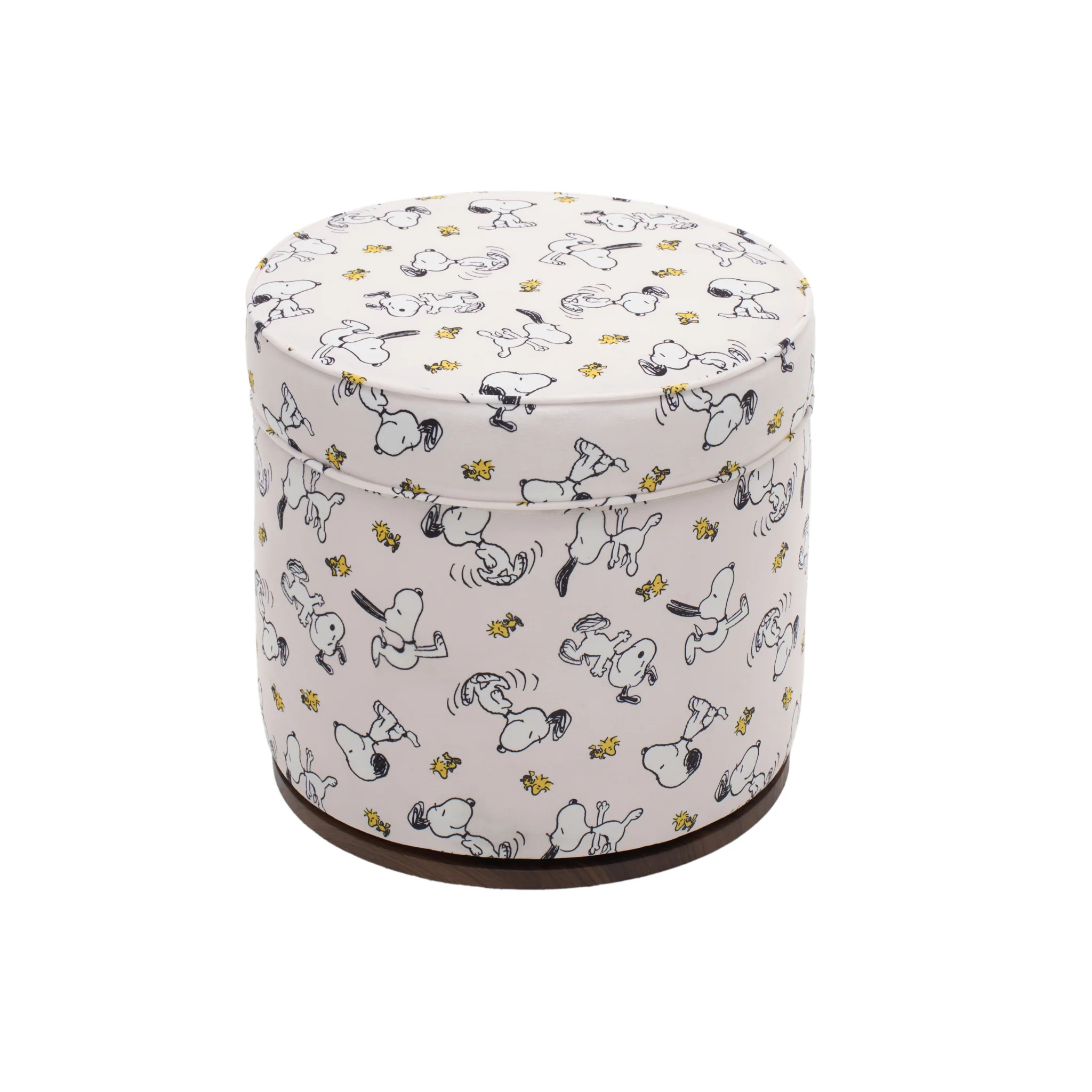 Peanuts™ Snoopy Vanity Storage Ottoman - Image 5