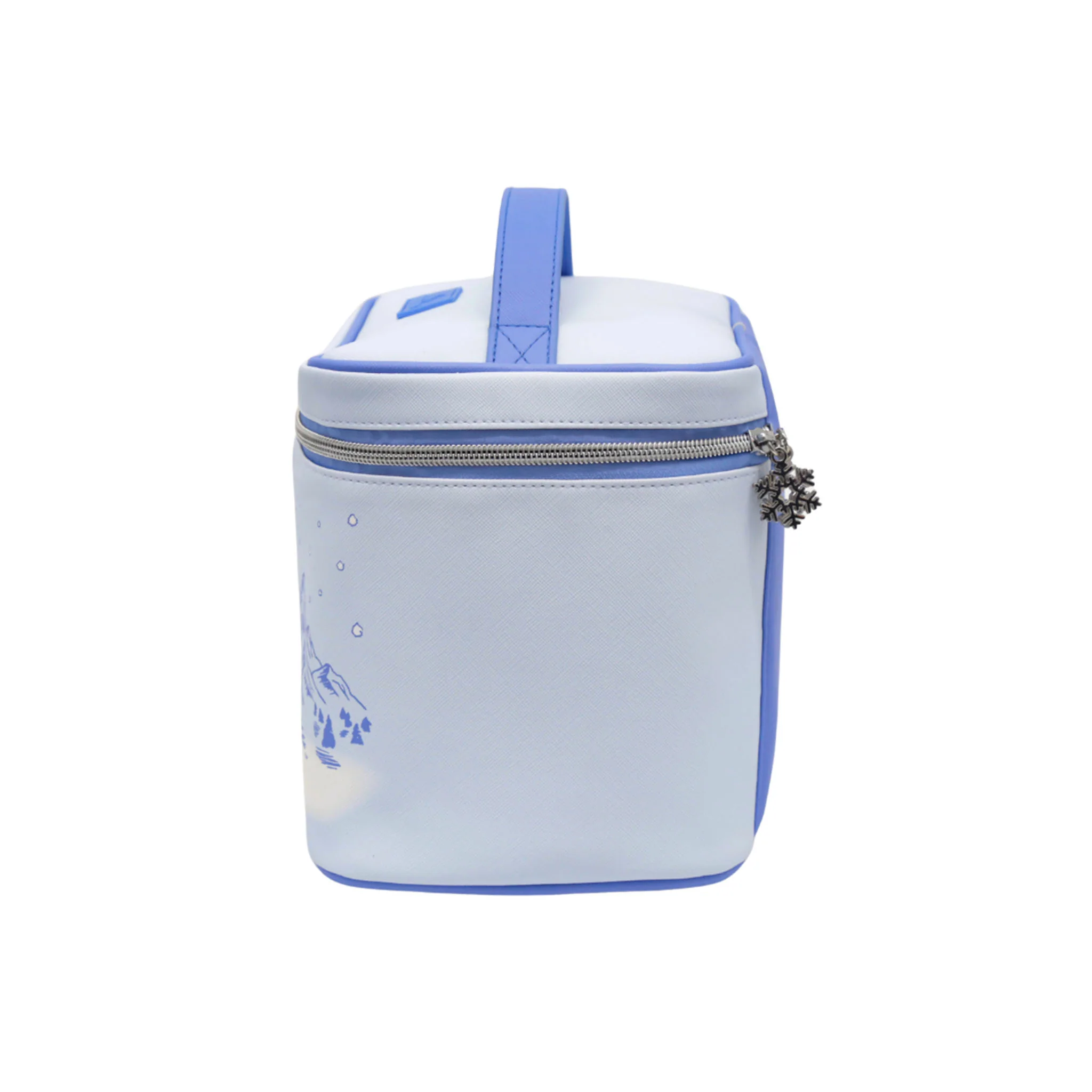 Peanuts™ Snoopy Winter Makeup Train Case - Image 4