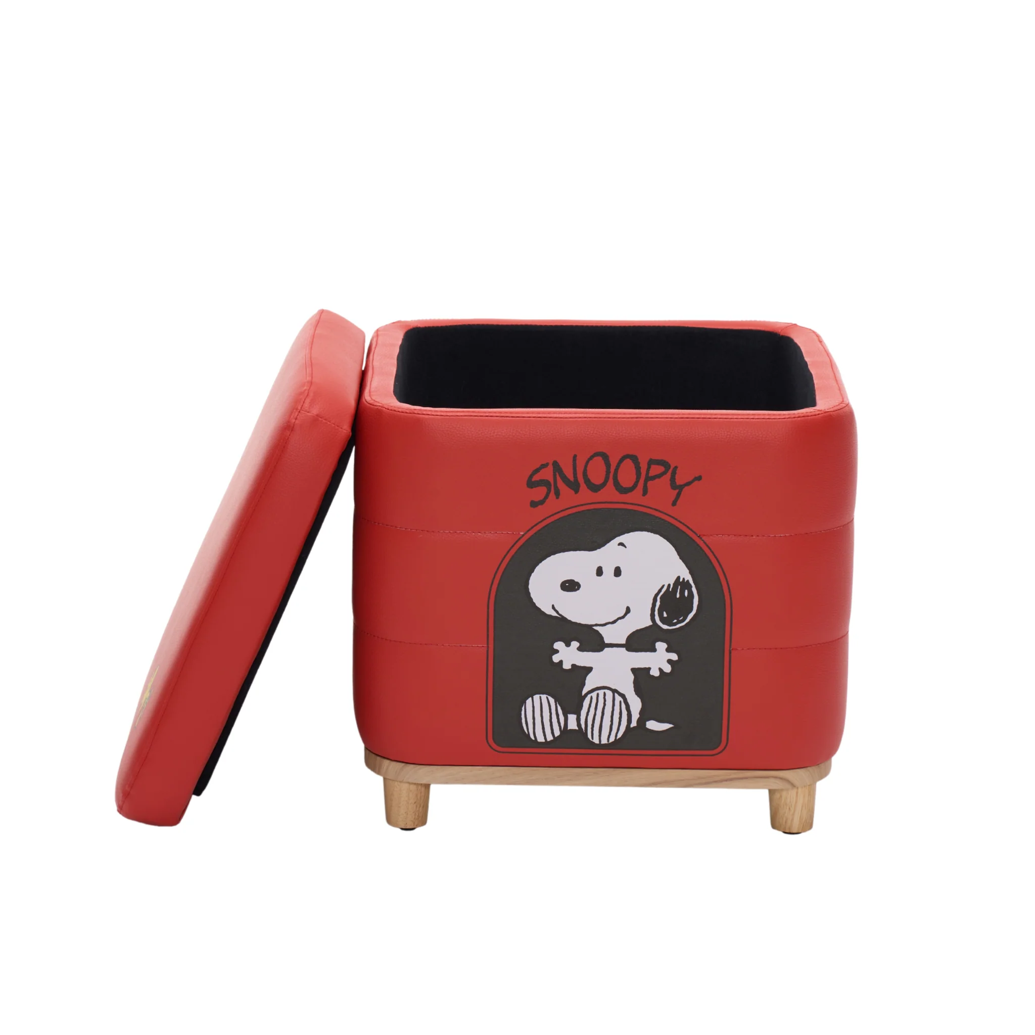Peanuts™ Snoopy's House Storage Ottoman - Image 2