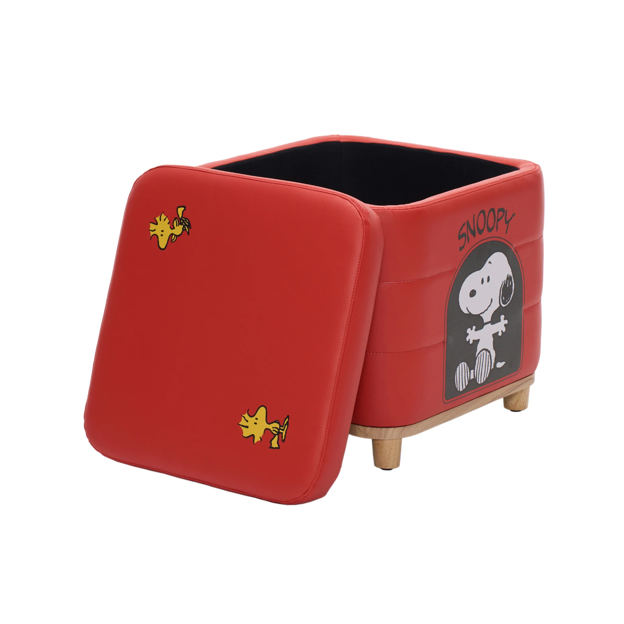 Peanuts™ Snoopy's House Storage Ottoman - Image 3