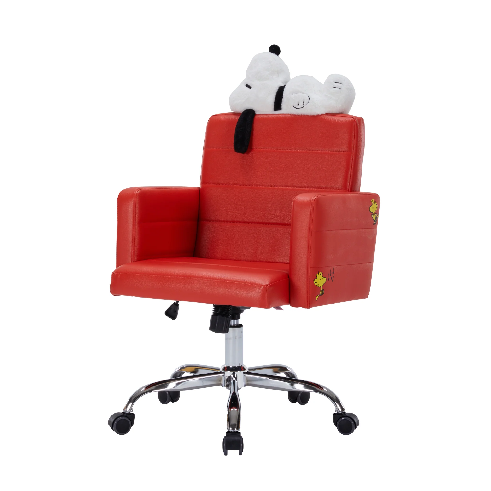Peanuts™ Snoopy's House Swivel Vanity Chair - Image 3