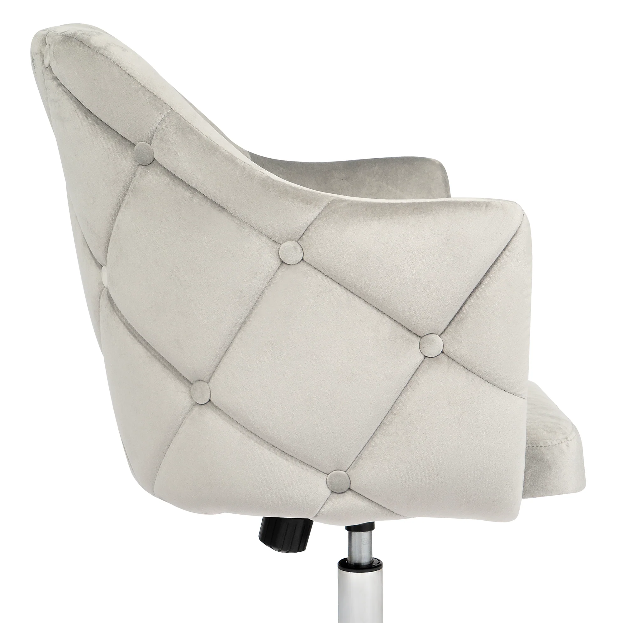 Pearl Tufted Vanity Chair - Image 12