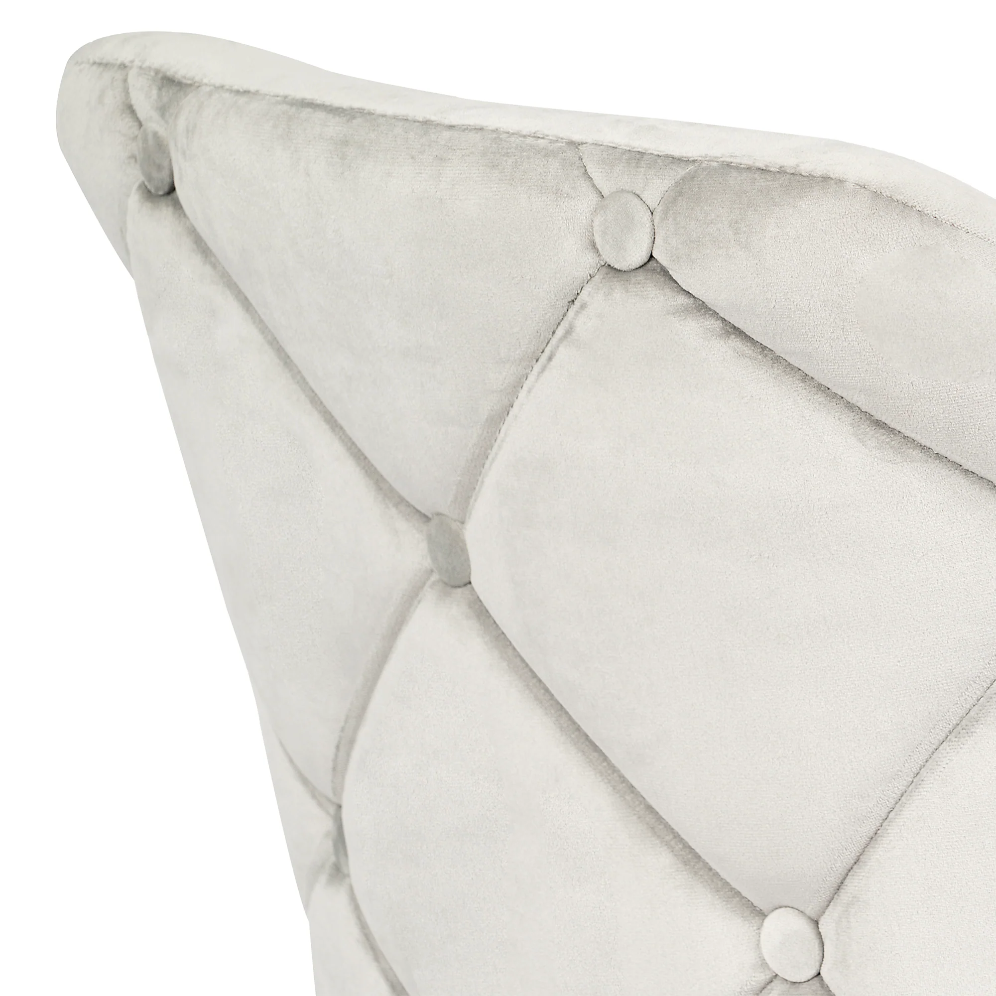 Pearl Tufted Vanity Chair - Image 13