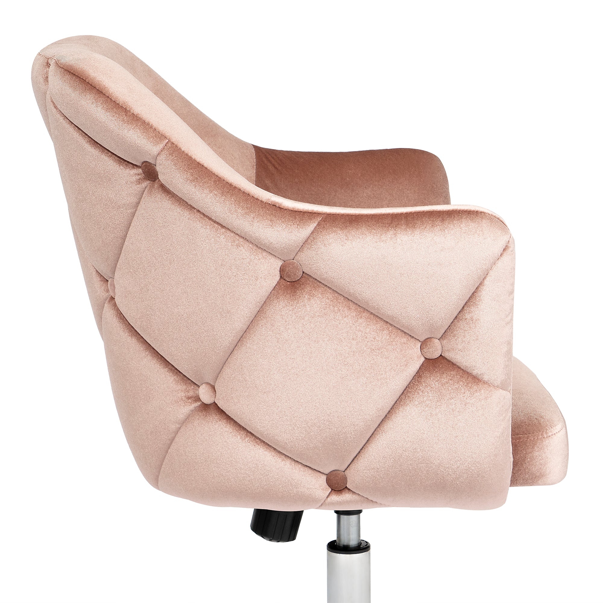 Pearl Tufted Vanity Chair - Image 3