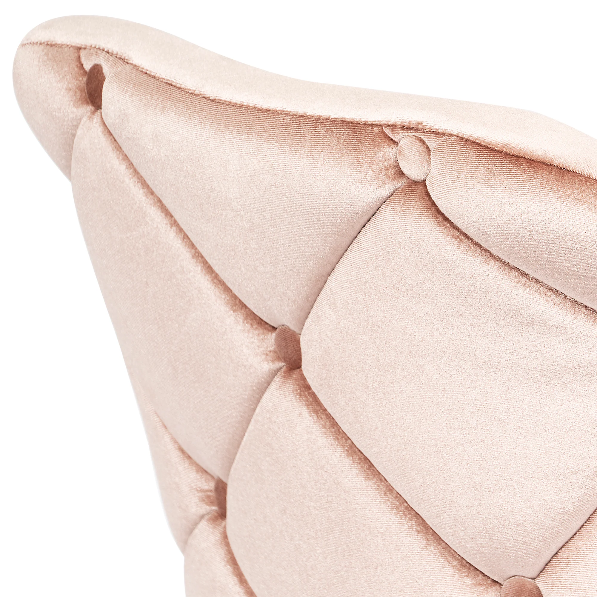 Pearl Tufted Vanity Chair - Image 4