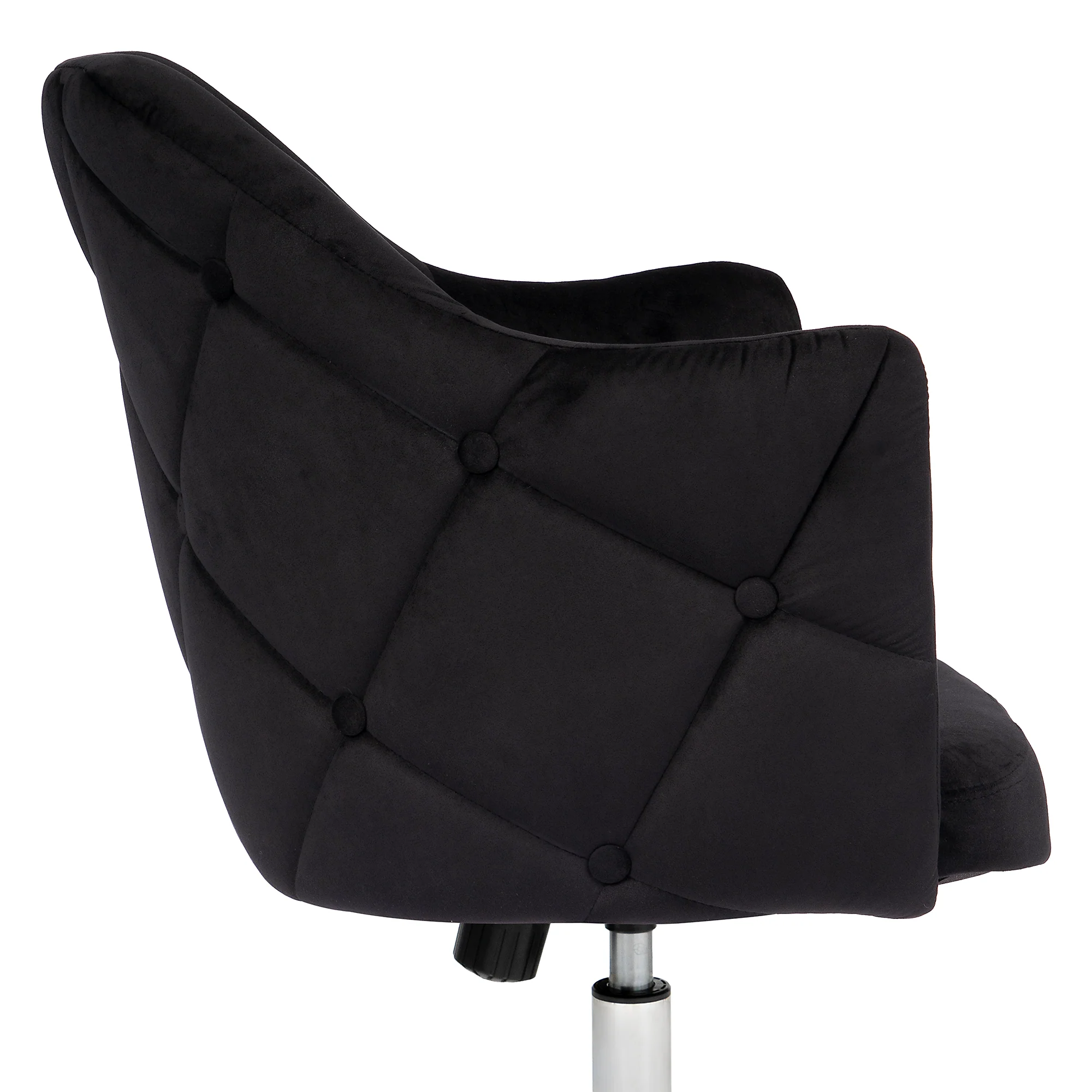 Pearl Tufted Vanity Chair - Image 7