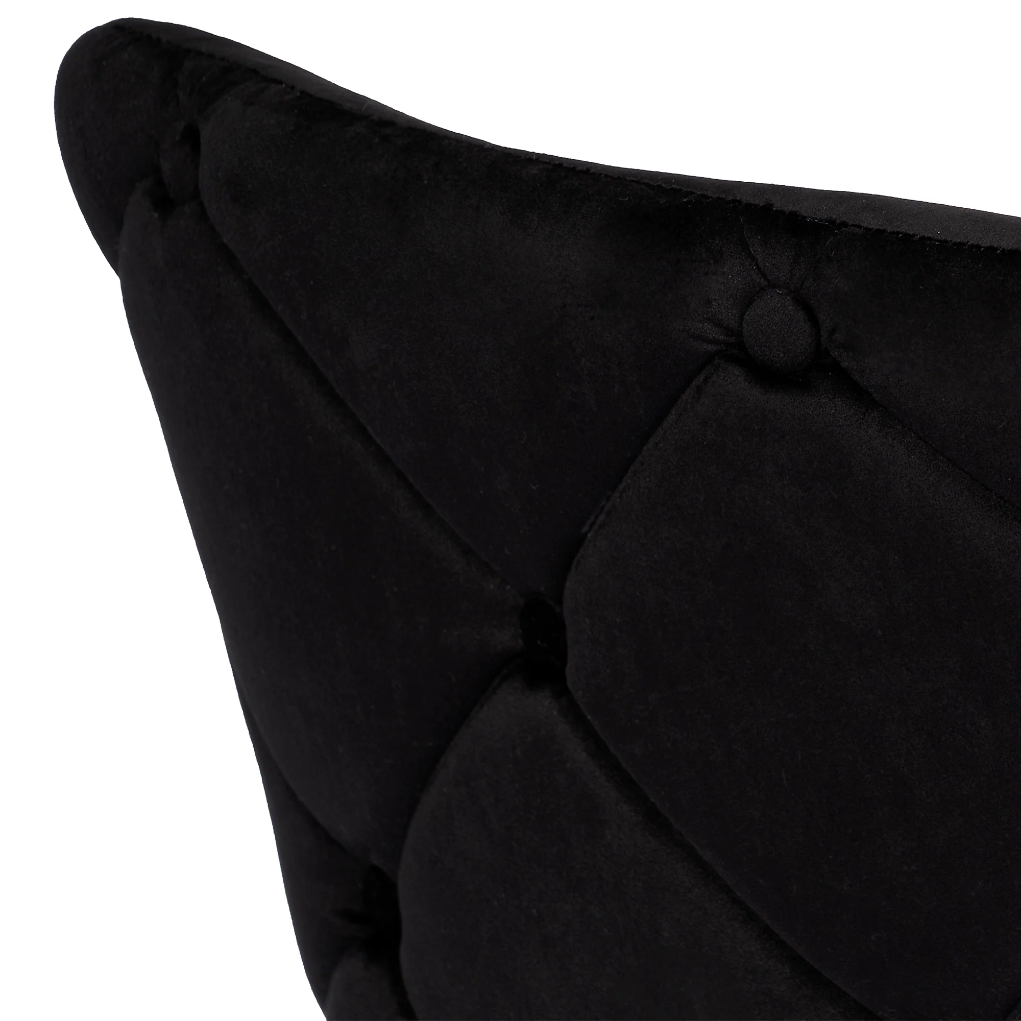 Pearl Tufted Vanity Chair - Image 8