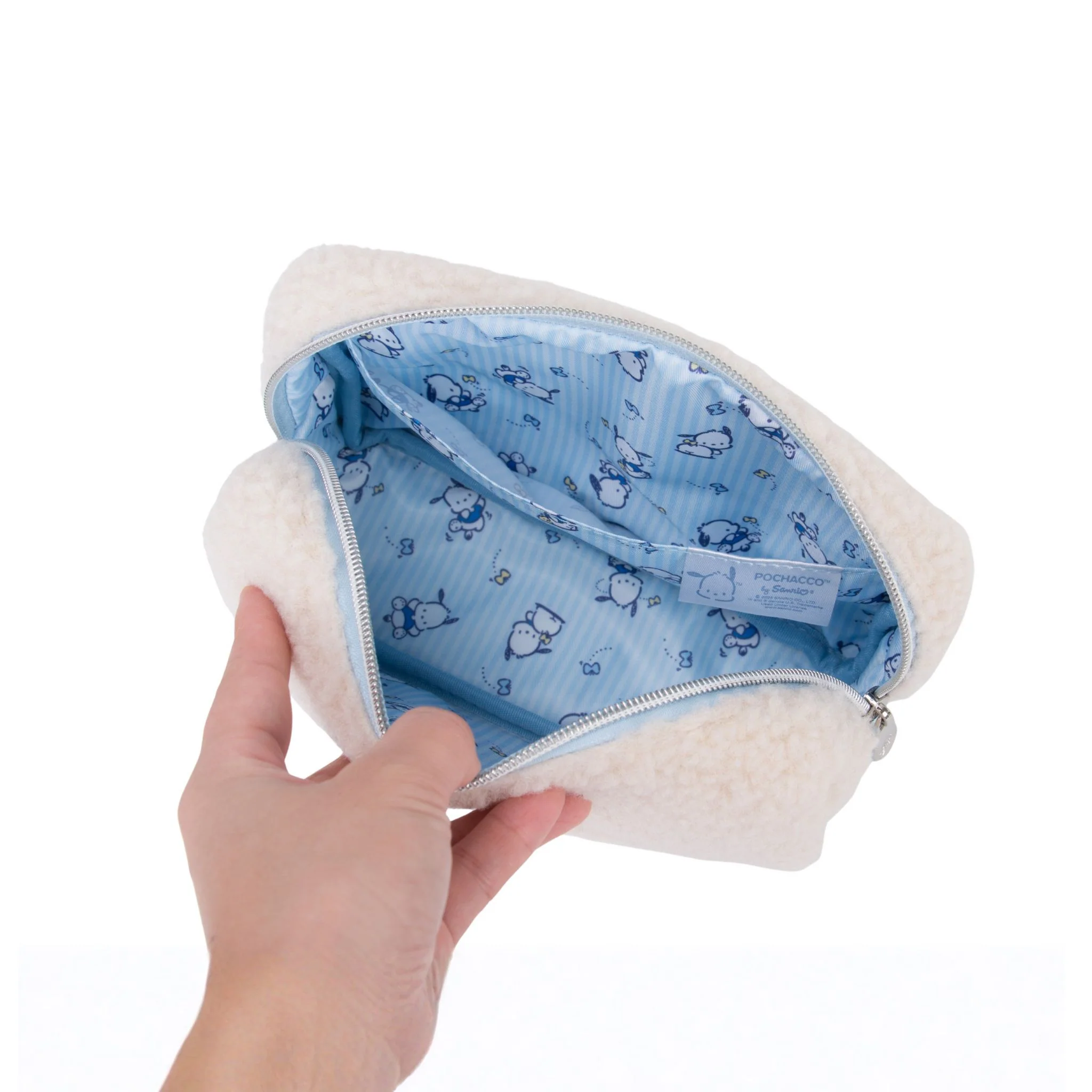 Pochacco™ Sherpa Pouch - Image 3