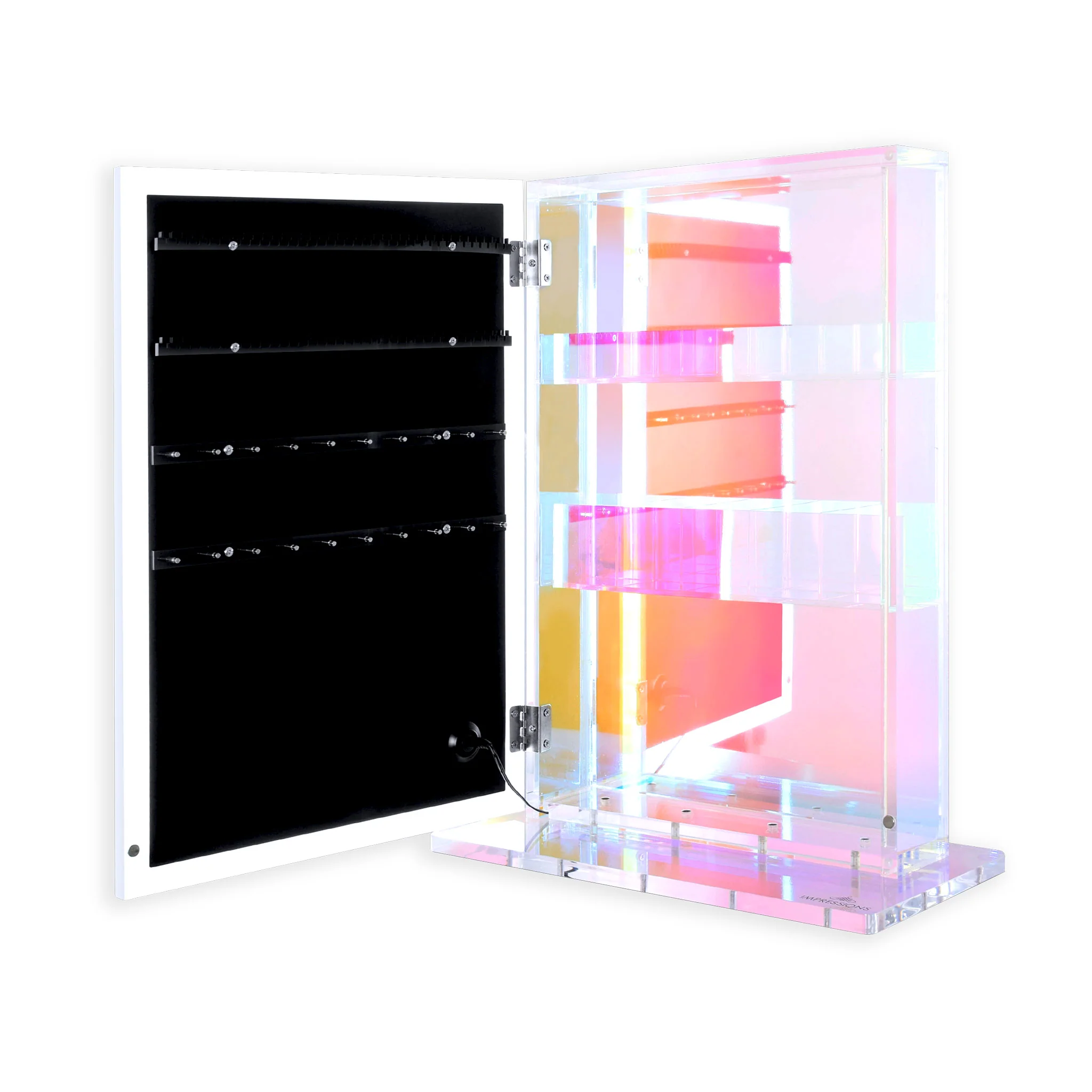 Prisma Cabinet Tri-Tone LED Vanity Mirror - Image 2