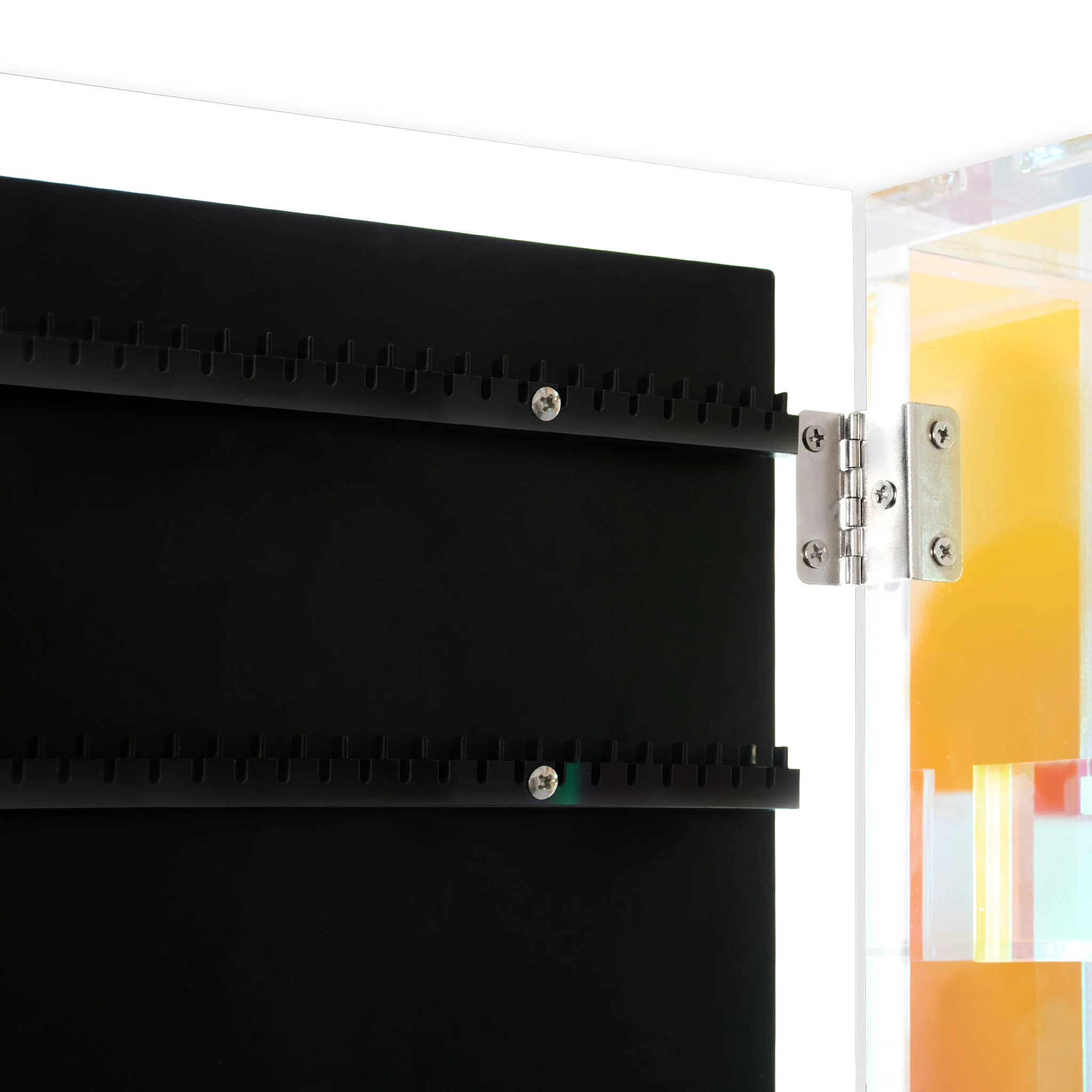 Prisma Cabinet Tri-Tone LED Vanity Mirror - Image 5