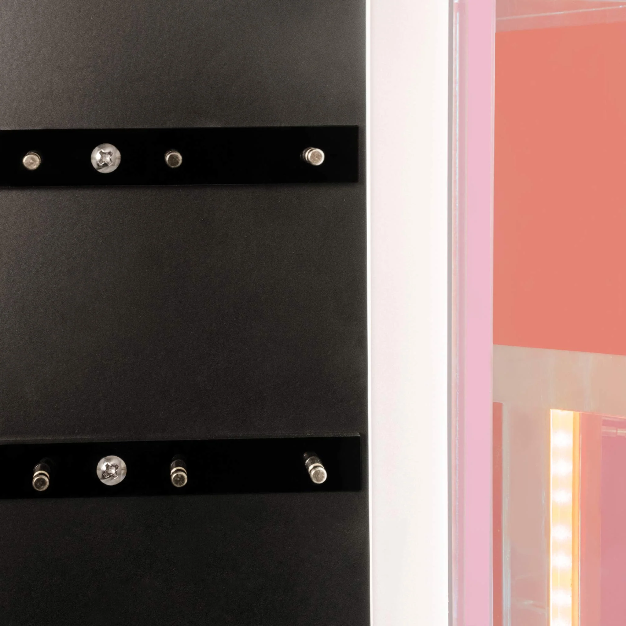 Prisma Cabinet Tri-Tone LED Vanity Mirror - Image 6