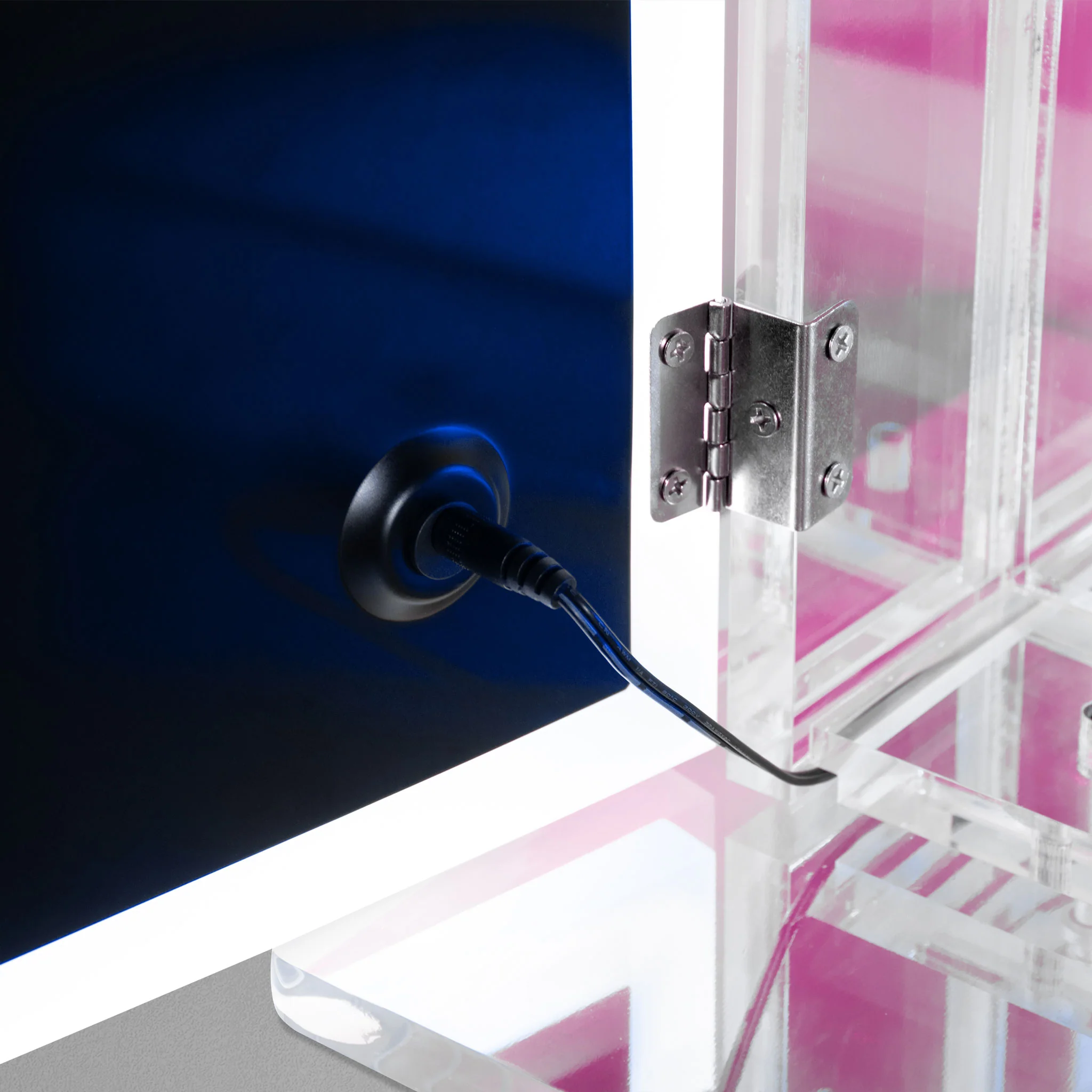 Prisma Cabinet Tri-Tone LED Vanity Mirror - Image 7