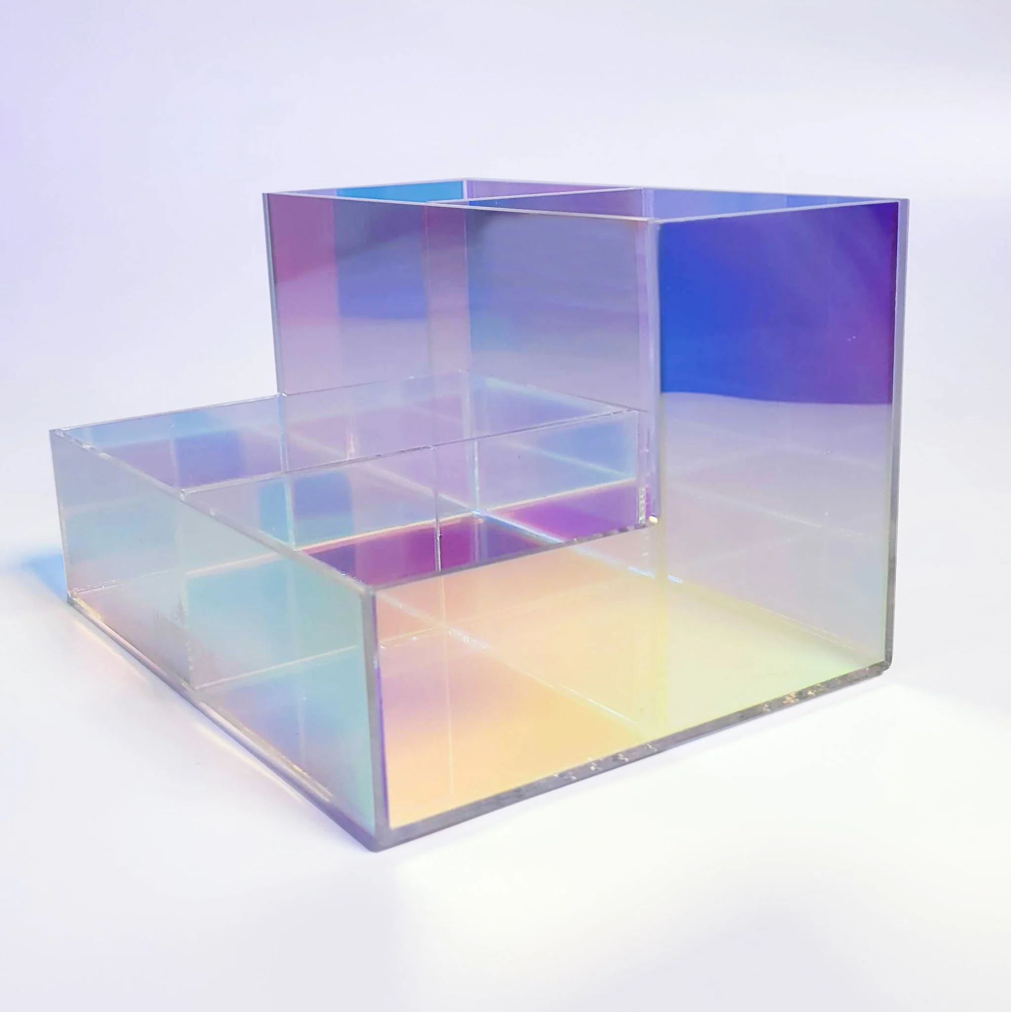 PRISMA MULTI-USE 4-COMPARTMENT ACRYLIC ORGANIZER - Image 4