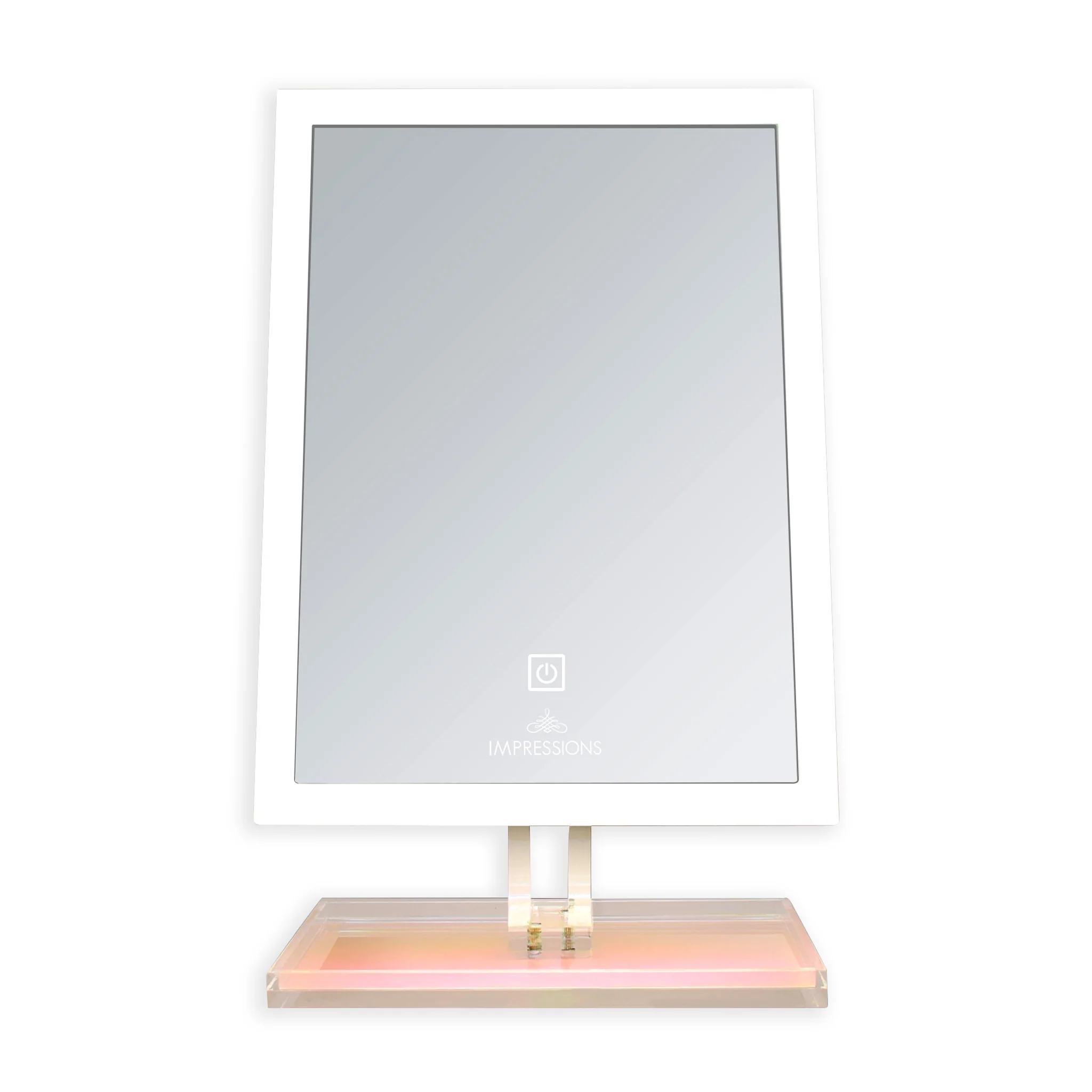 Prisma Tri-Tone LED Makeup Mirror - Image 2