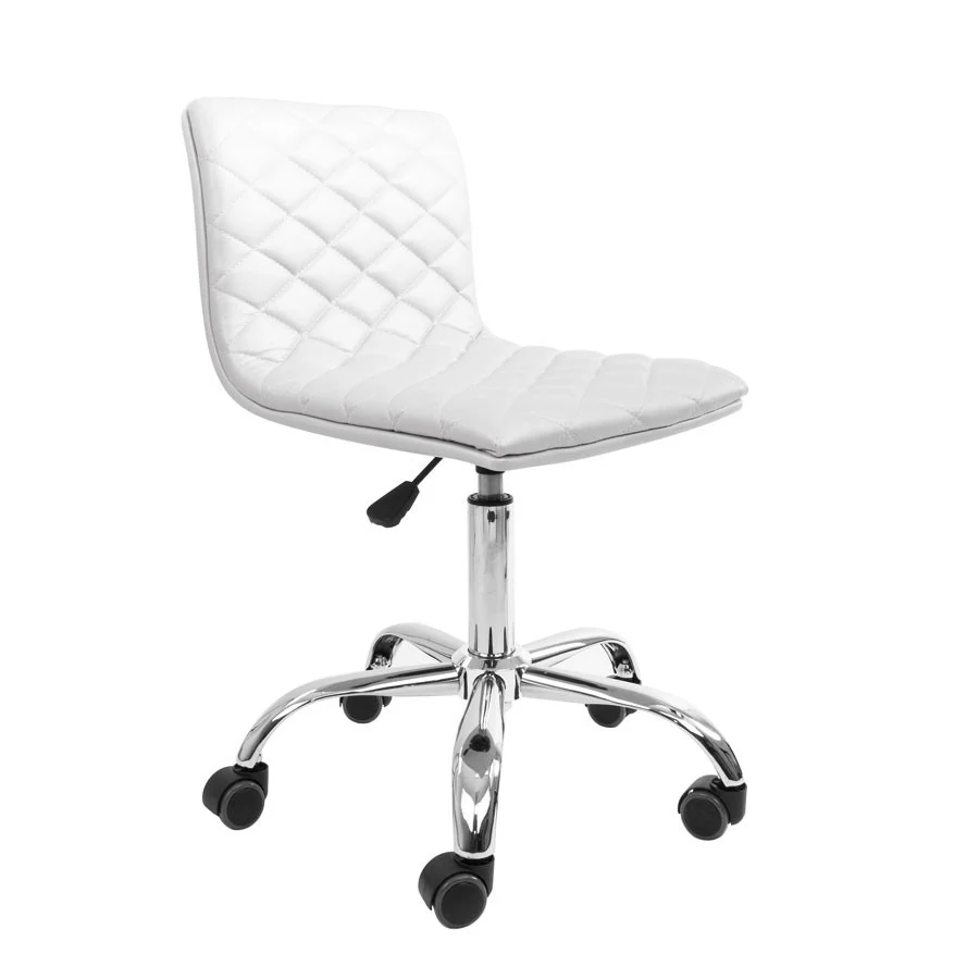Eliza Diamond Quilted Vanity Chair - Image 6