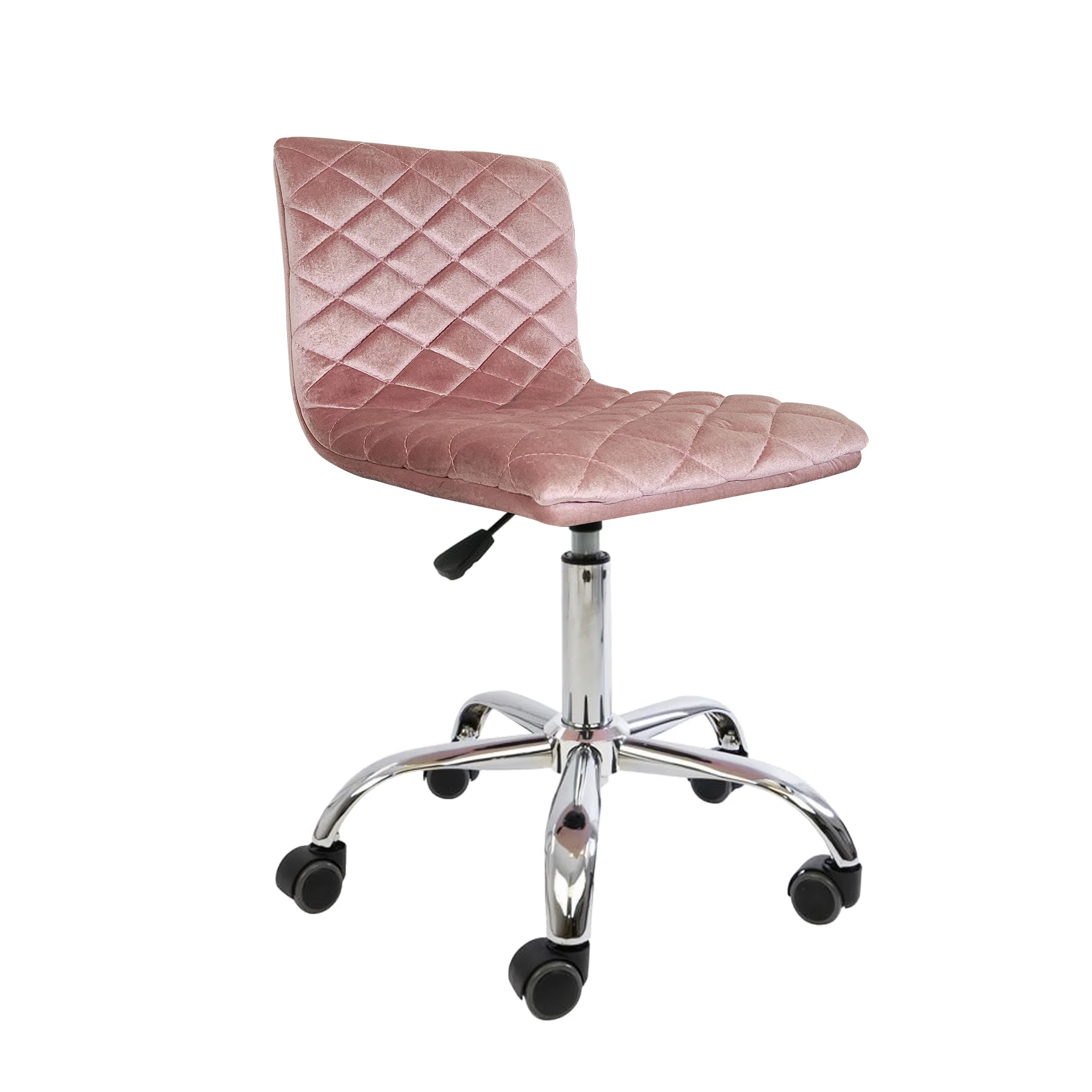 Eliza Diamond Quilted Vanity Chair - Image 8