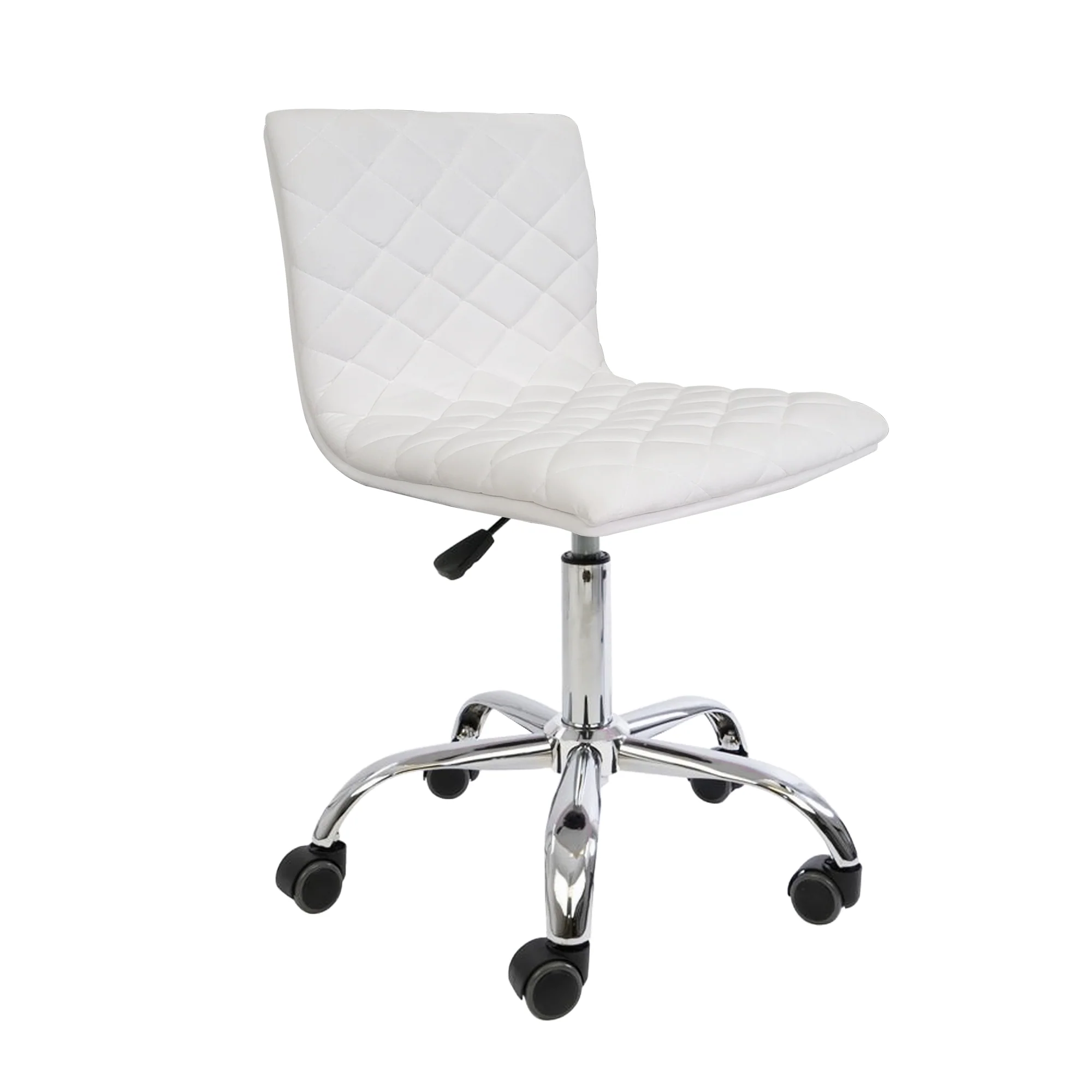 Eliza Diamond Quilted Vanity Chair - Image 9